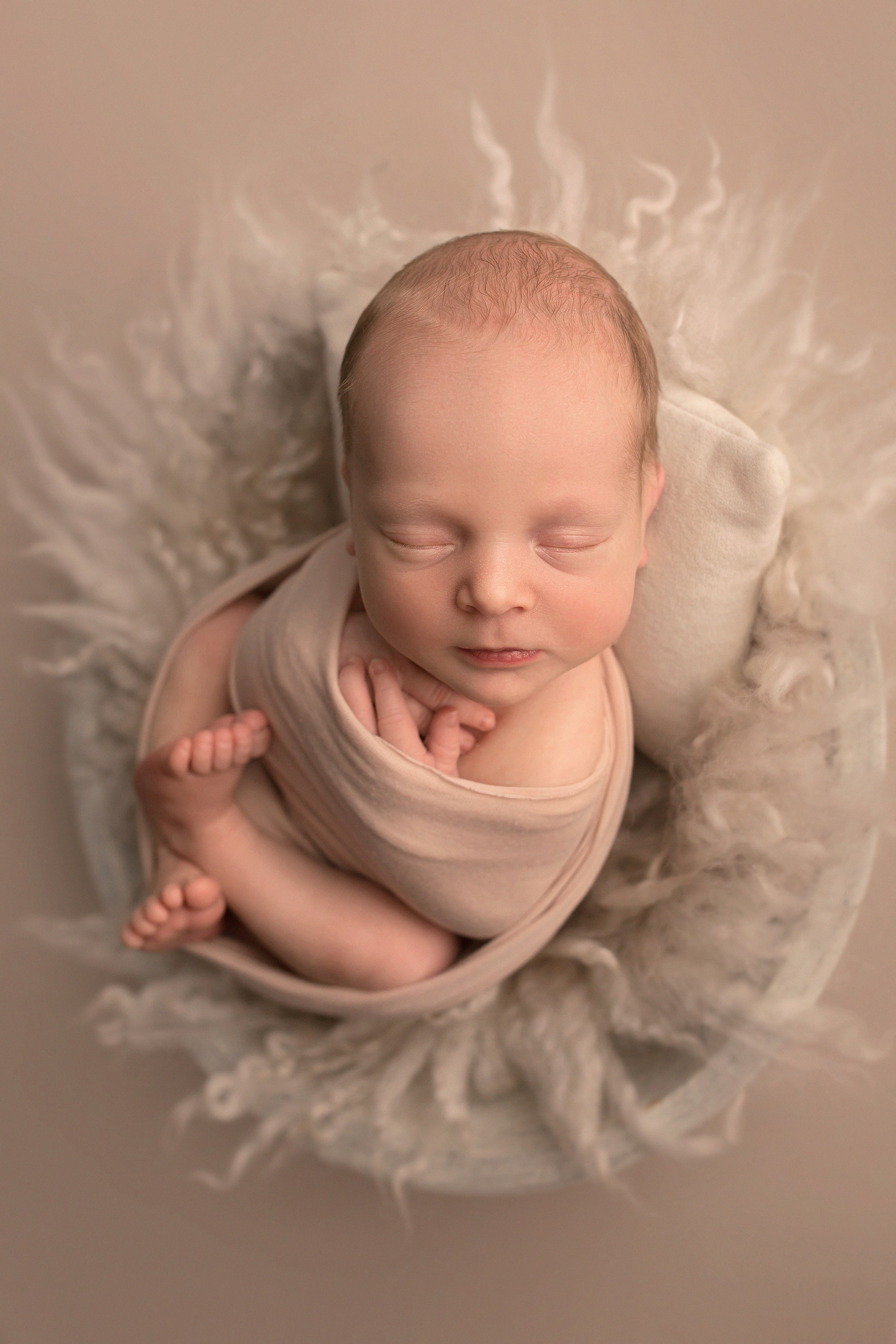 Новорожденные. Фотограф новорождённых и малышей до года в Томске, Светлана Торопова