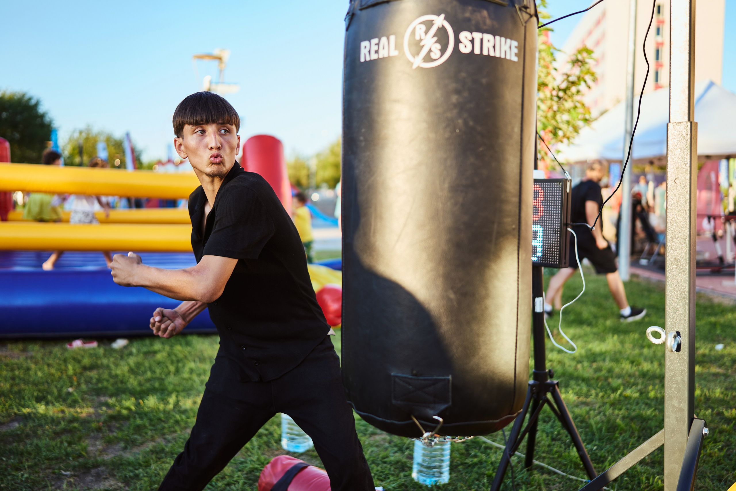 День Физкультурника. Фотограф Иван Сосновский