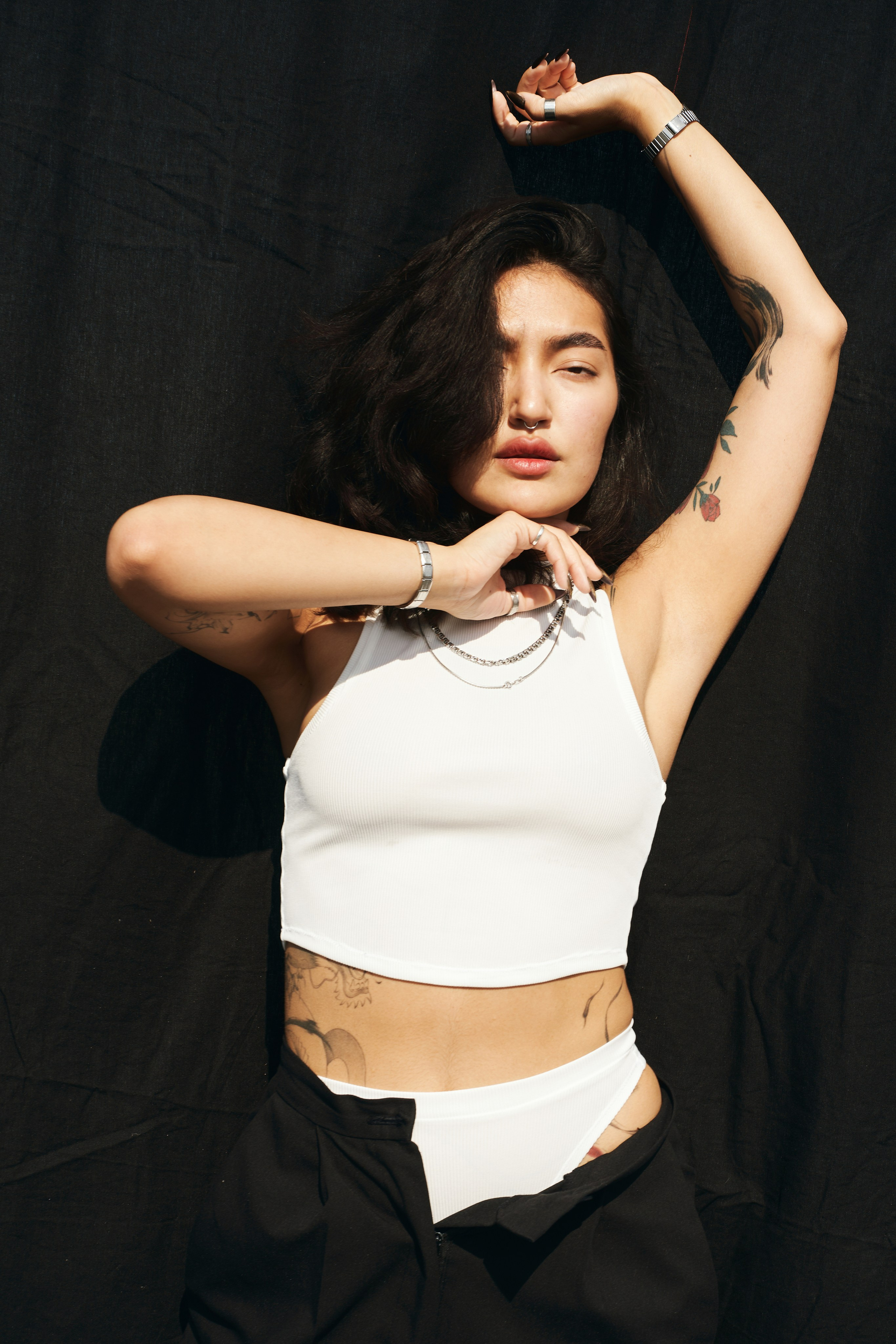 Лина. Фотограф Иван Сосновский