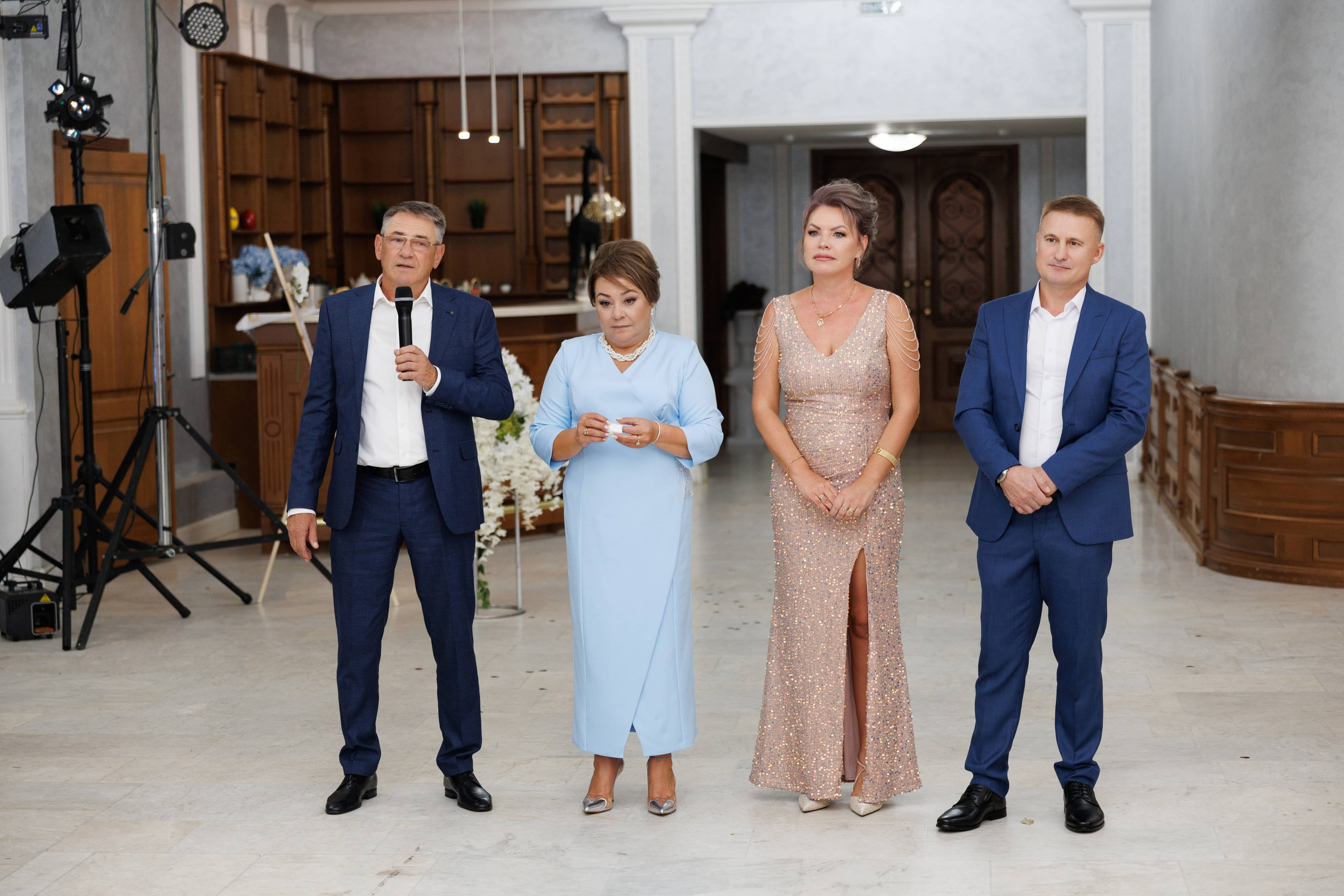 Свадьба Андрея и Милины