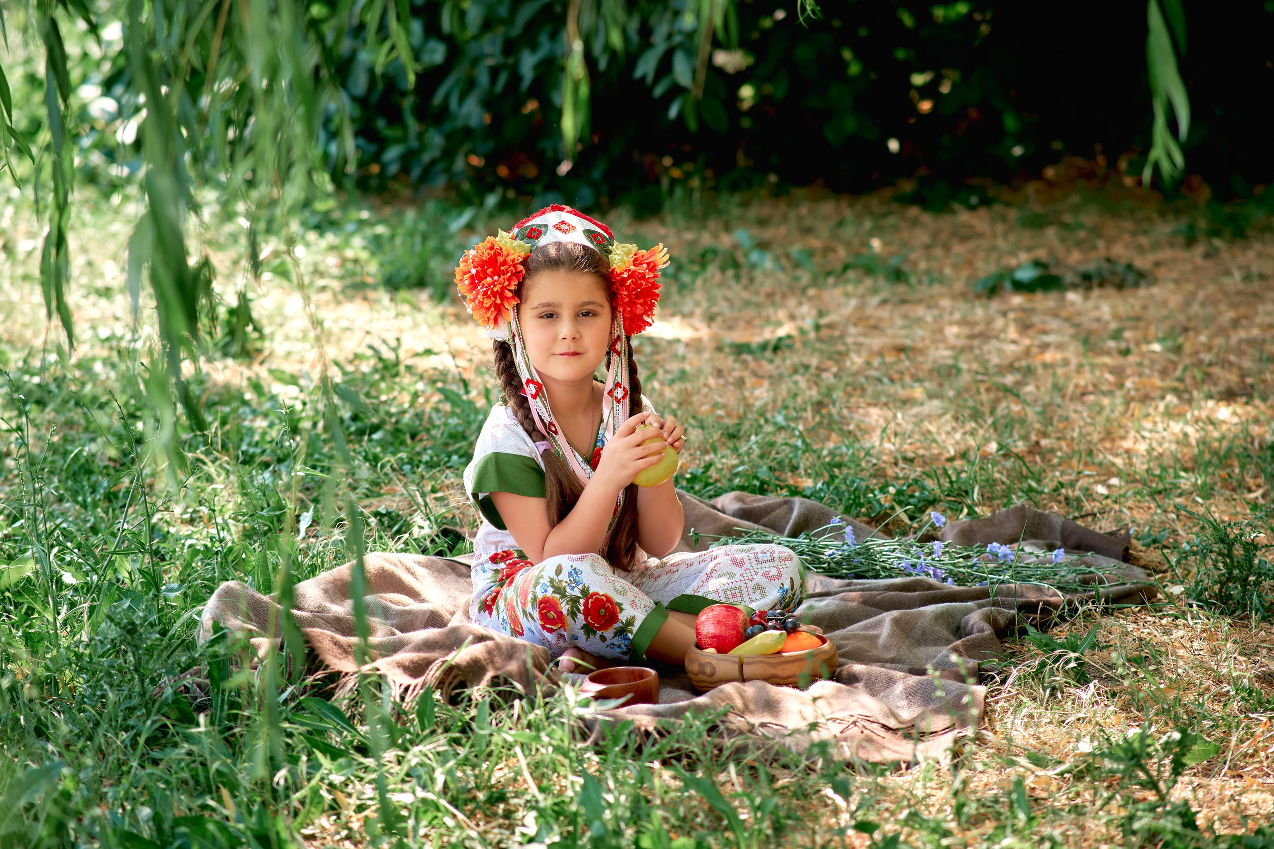Берегиня. Фотограф Таганрог Анна Трайжон