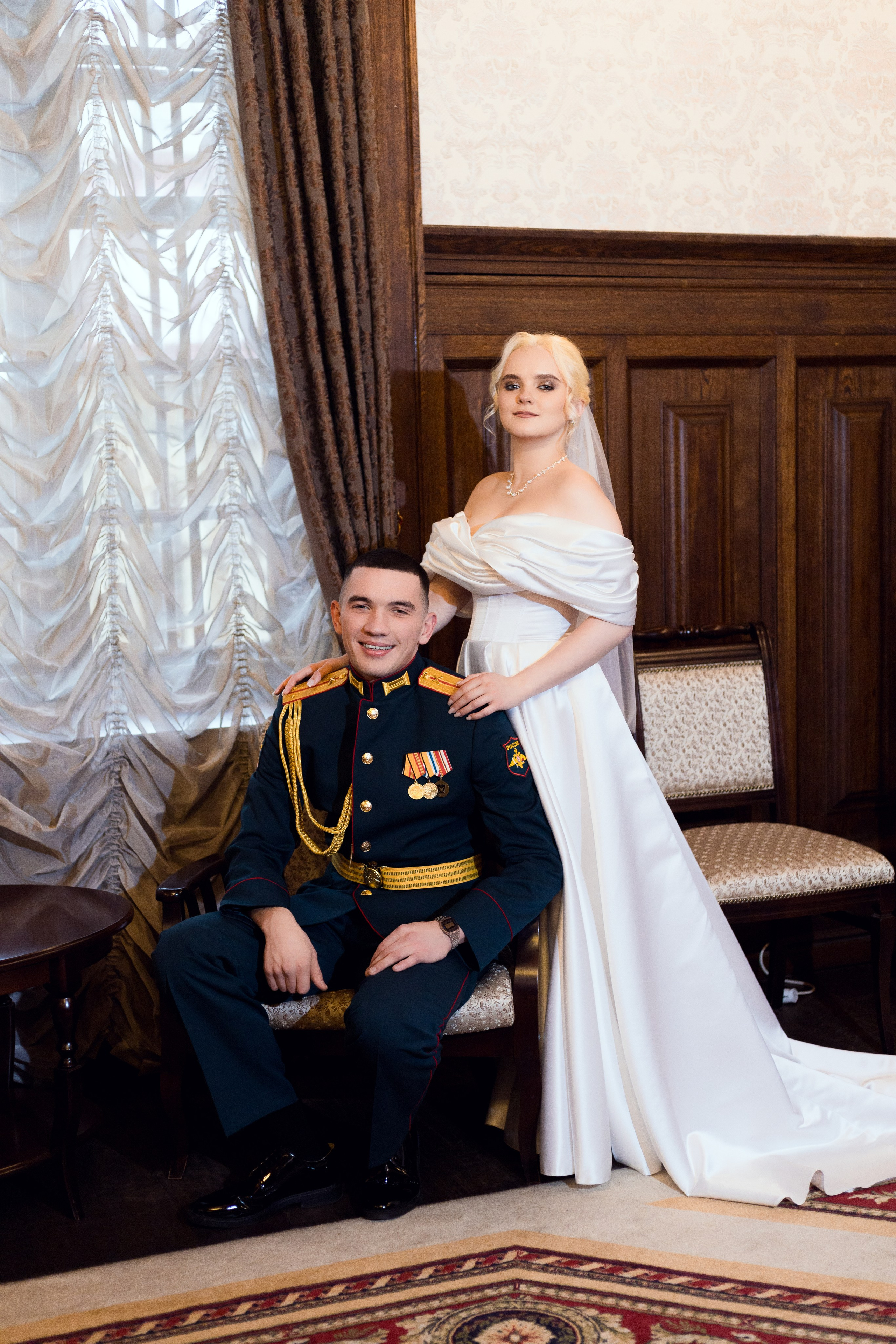 Миша и Маша. Фотограф Манеев Богдан