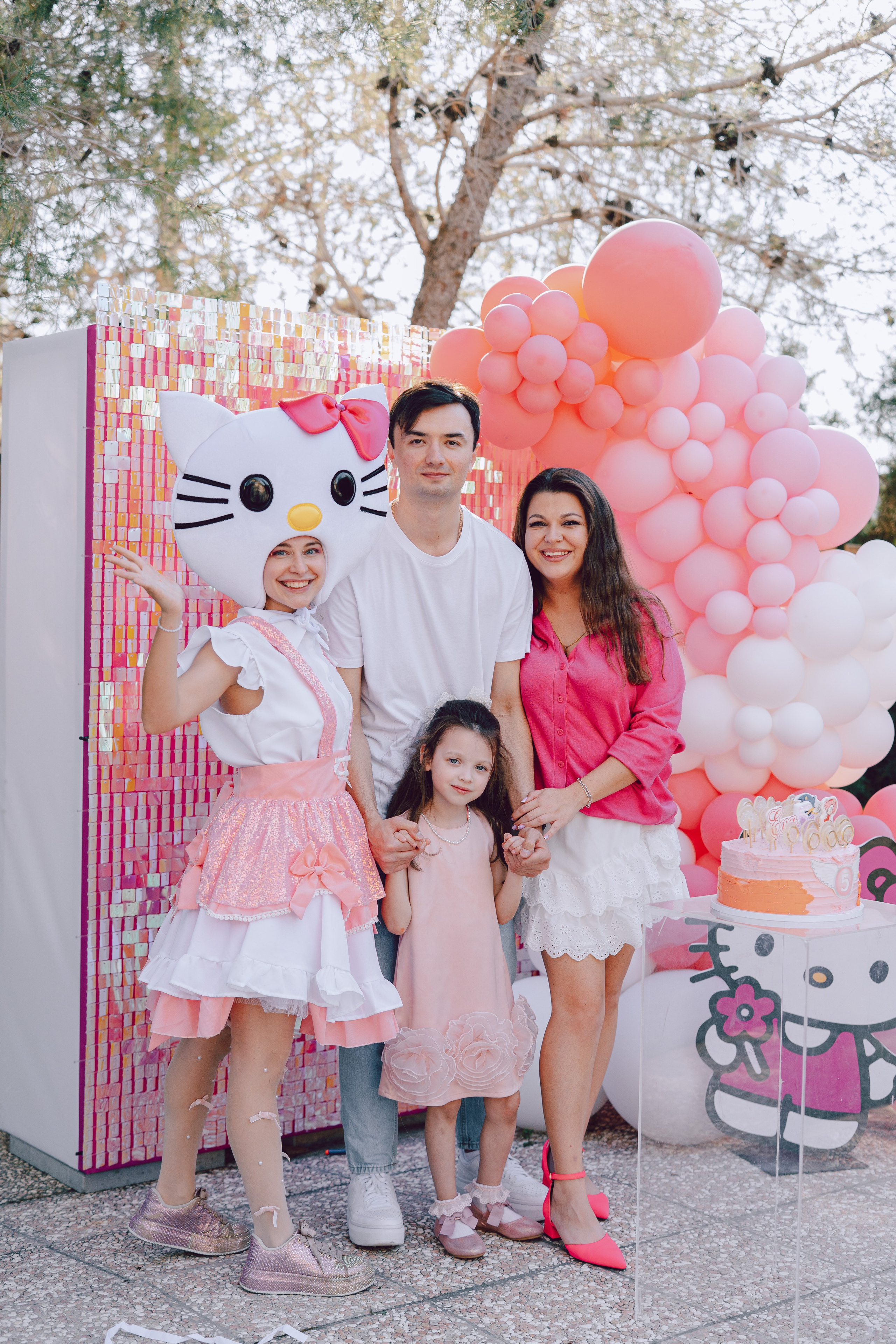 День Рождение Евы. 5 лет. Свадебный и семейный фотограф Ирина Чернова