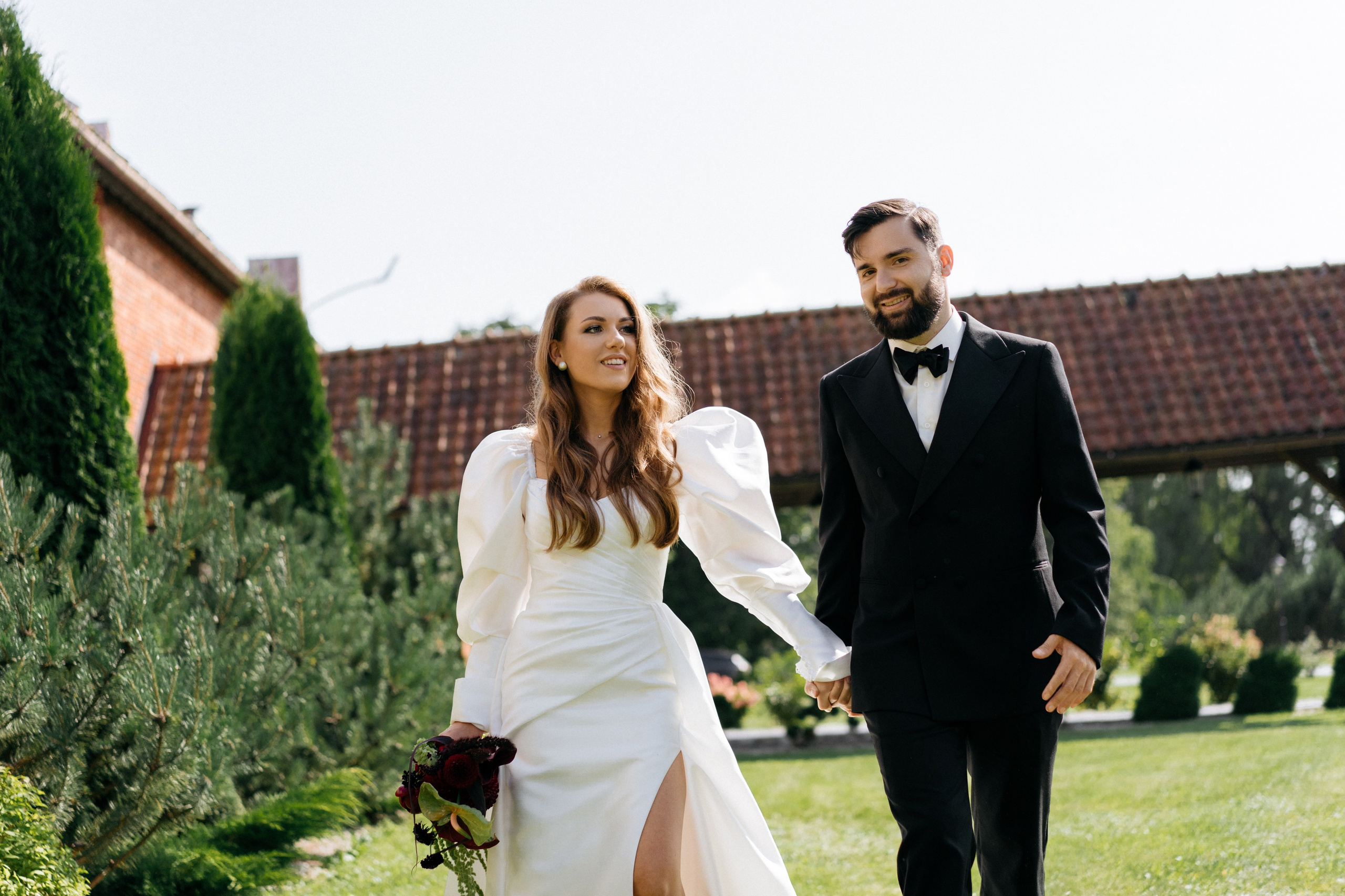 Сергей и Алина. Свадебный и семейный фотограф в Калининграде Анастасия Гриценко