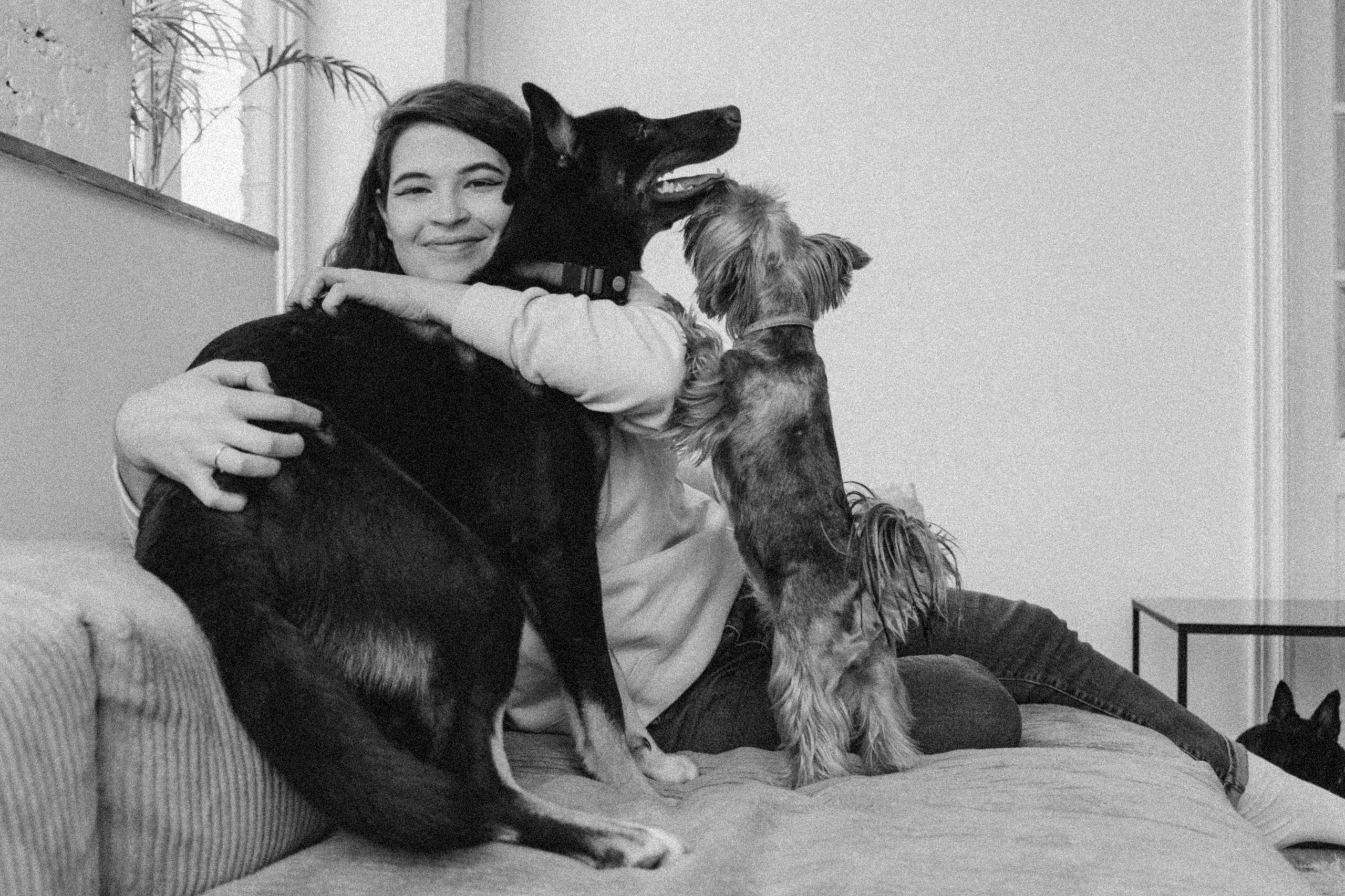 Аня и ее семья. Фотограф — Анималист | Санкт-Петербург