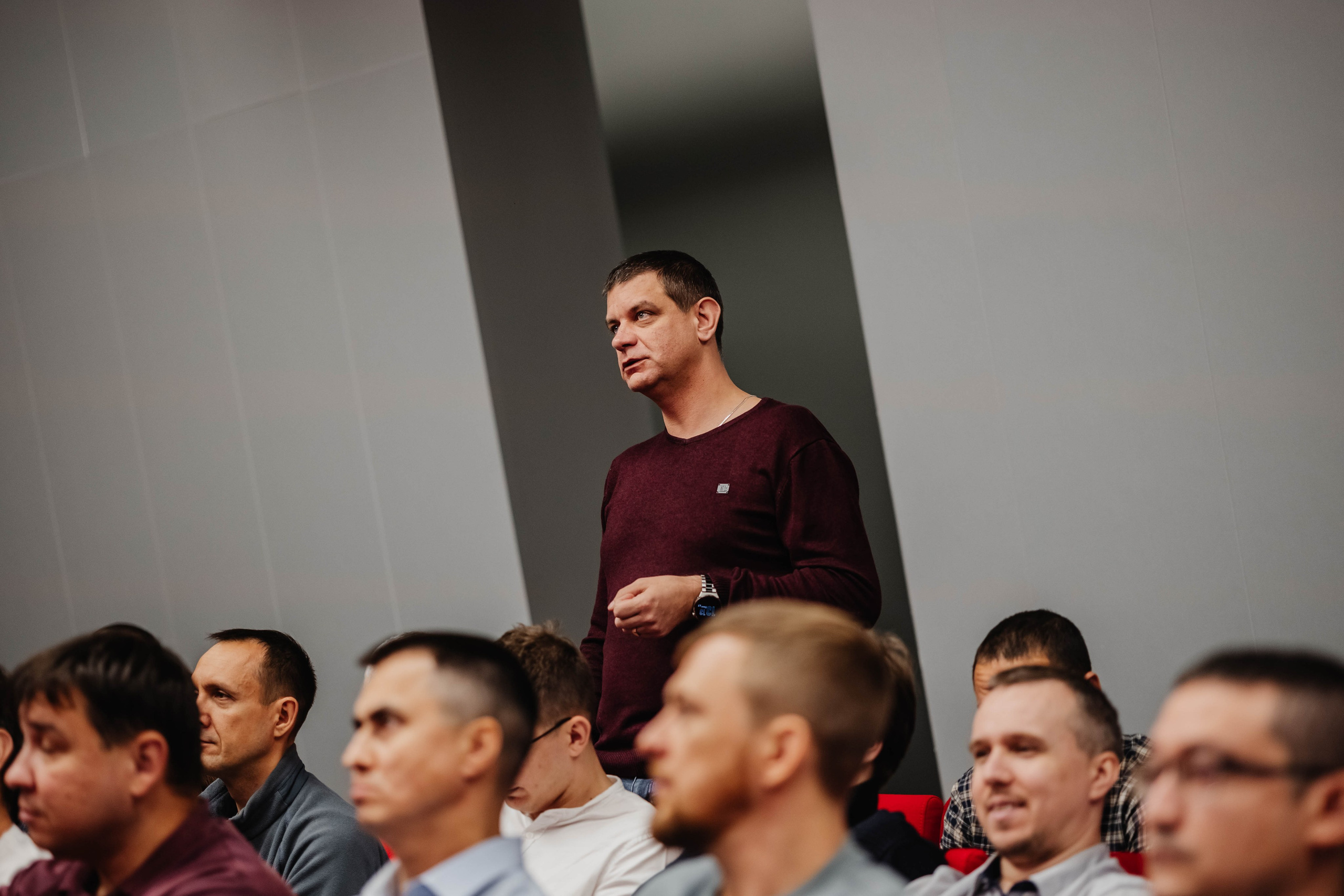 КОНФЕРЕНЦИИ. Репортажный фотограф Иван Кучаев