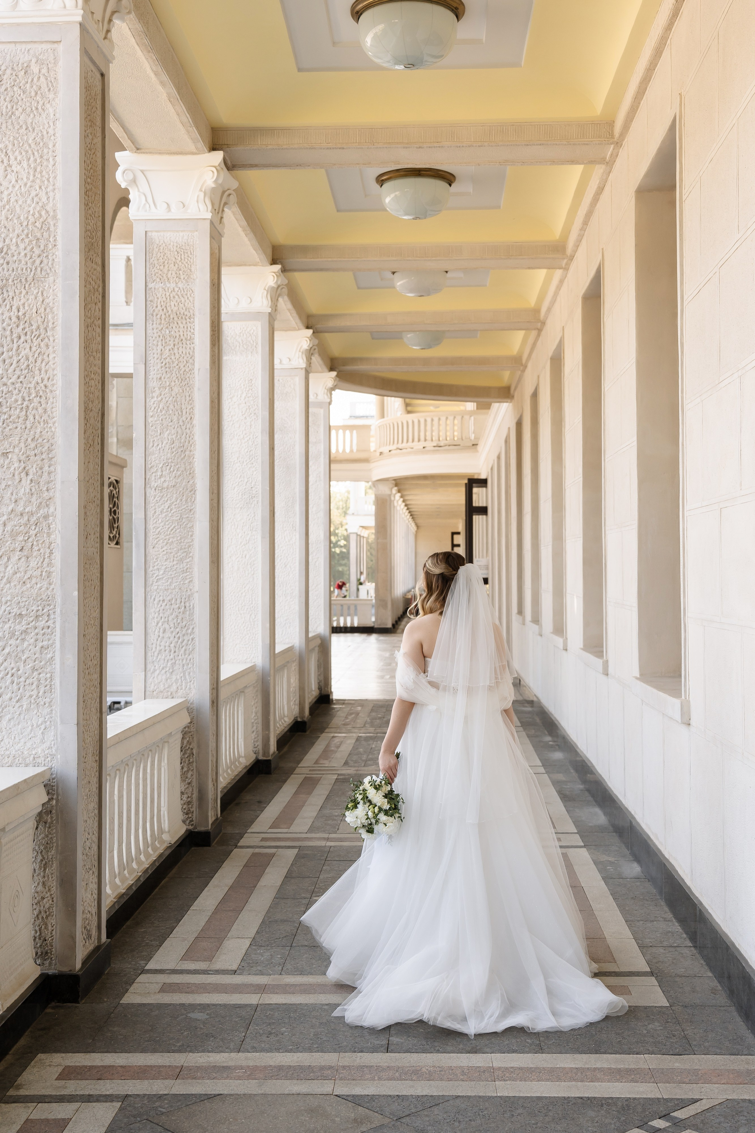 Свадьба Даши и Влада. Свадебный фотограф в Москве Яна Деньгина