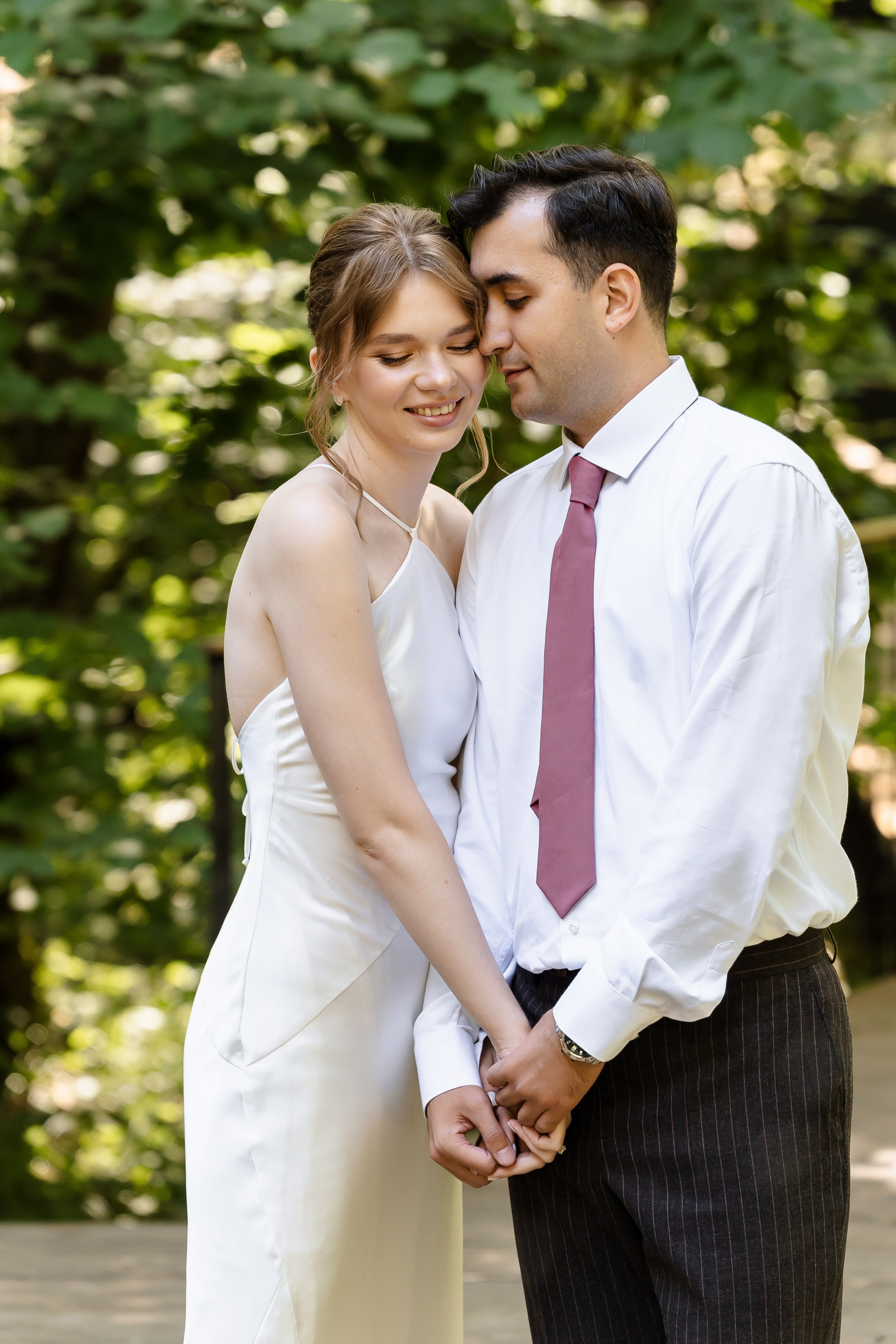 Евгения и Мунир | 24.07.2024 (из анонса). Свадебный фотограф в Москве Яна Деньгина