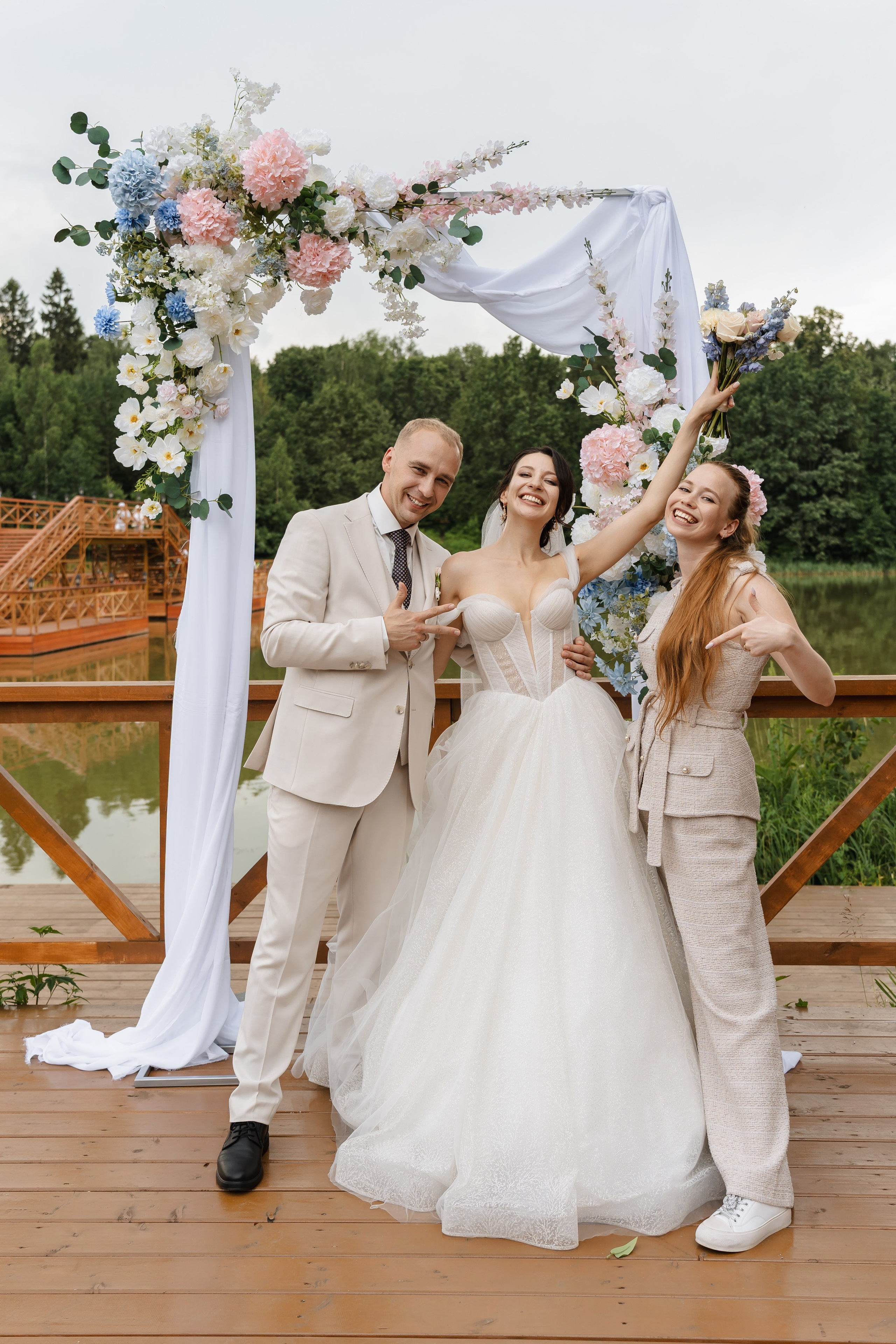 Свадьба Марисабэль и Рината. Свадебный фотограф в Москве Яна Деньгина