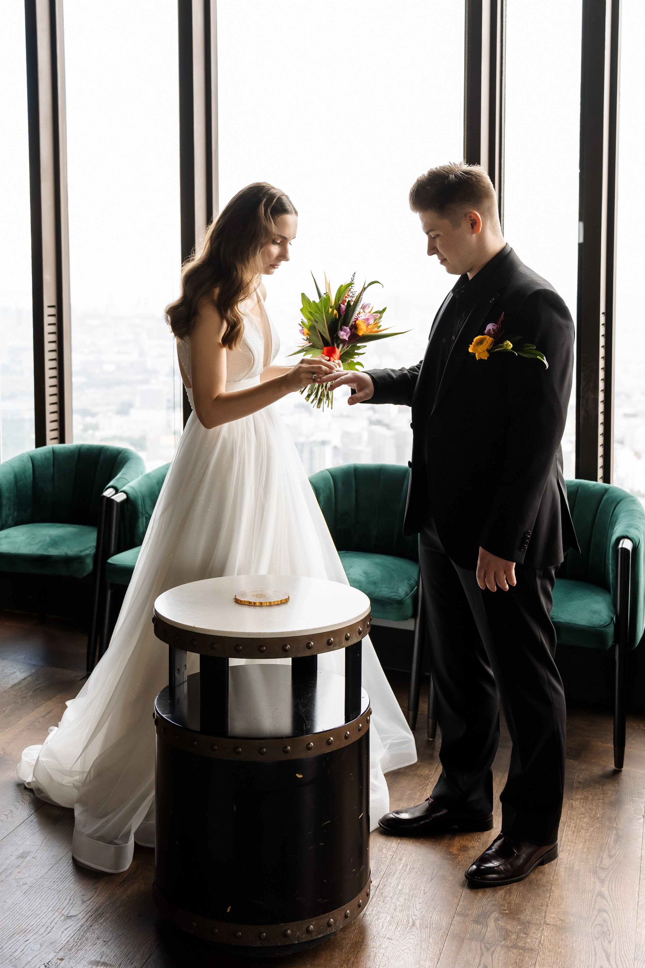 Свадьба Матвея и Натальи. Свадебный фотограф в Москве Яна Деньгина