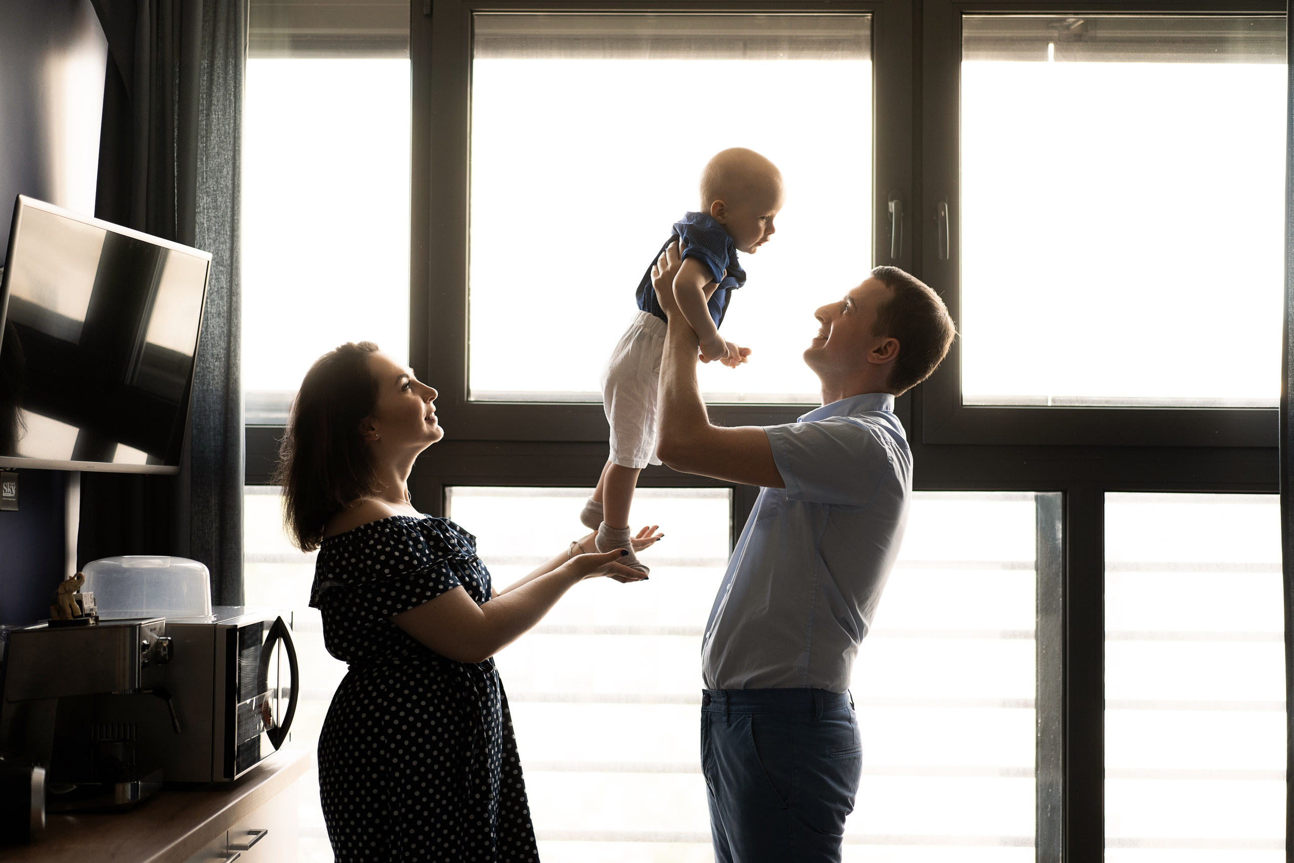 Годик Егору. Семейный и детский фотограф в Санкт-Петербурге Дарина Герчиу