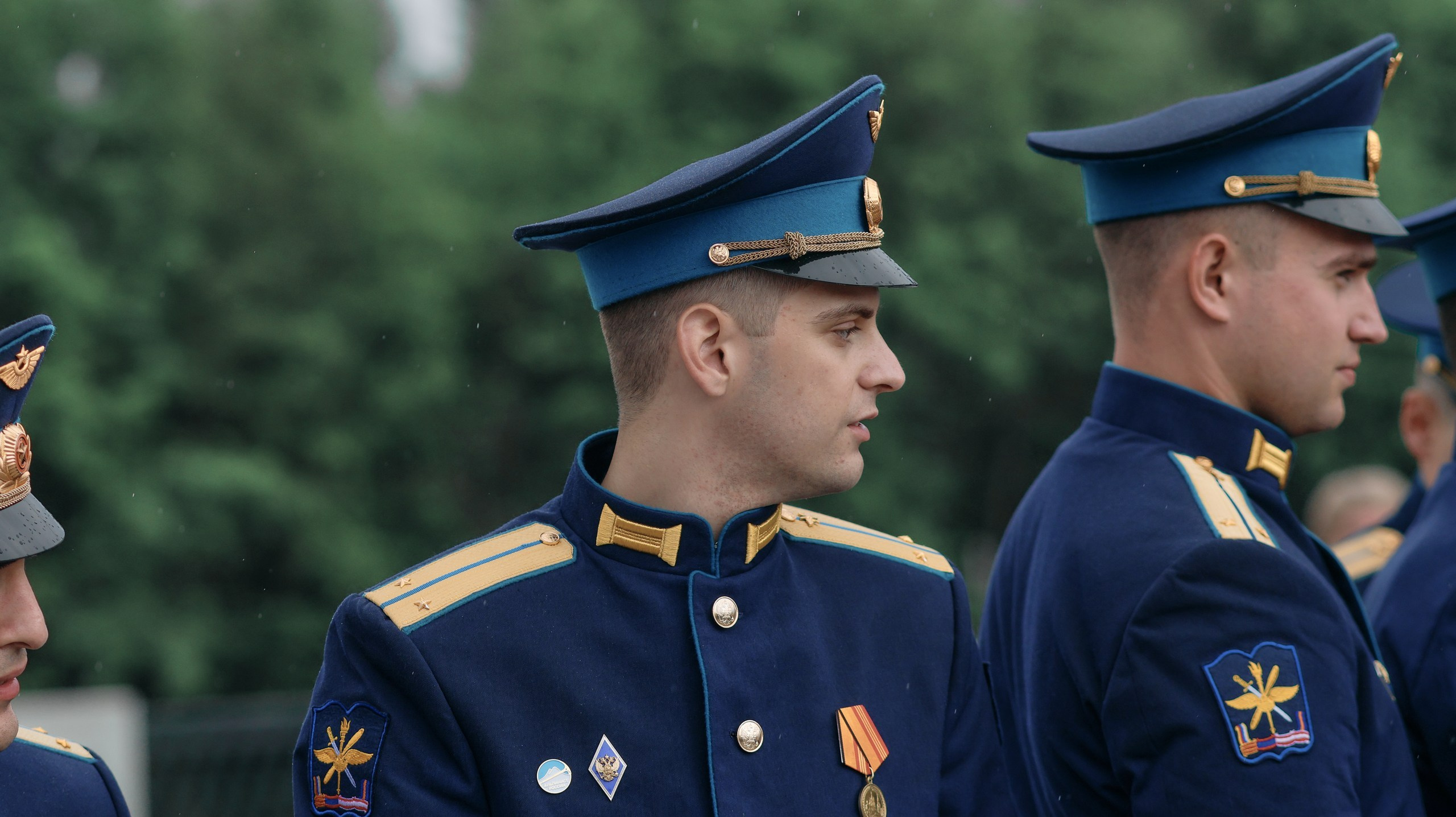 Выпуск Военно Воздушной Академии. Свадебный и репортажный фотограф Дмитрий Кононенко