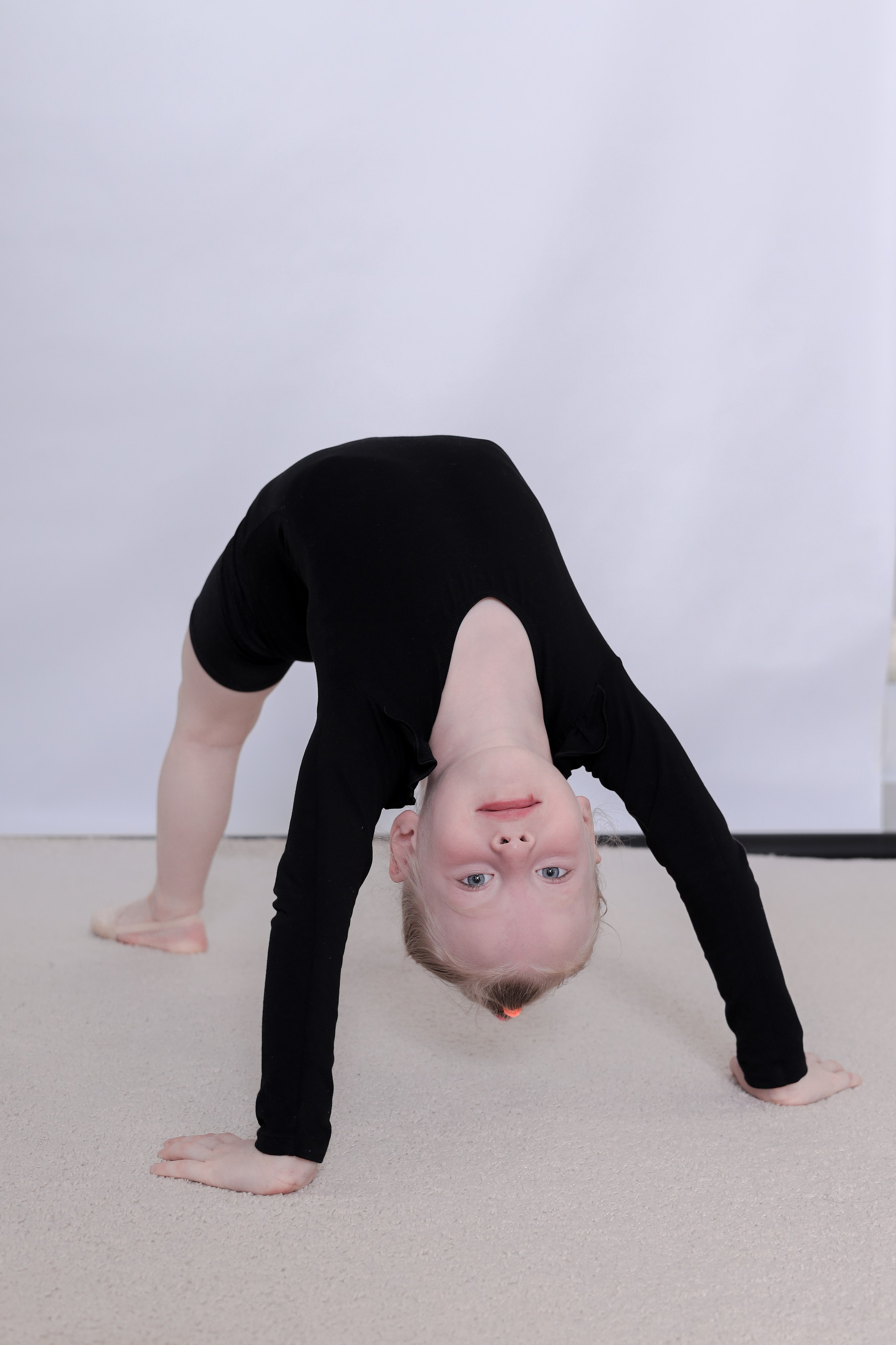 Открытый урок гимнастика. Фотограф Надршина Лилия