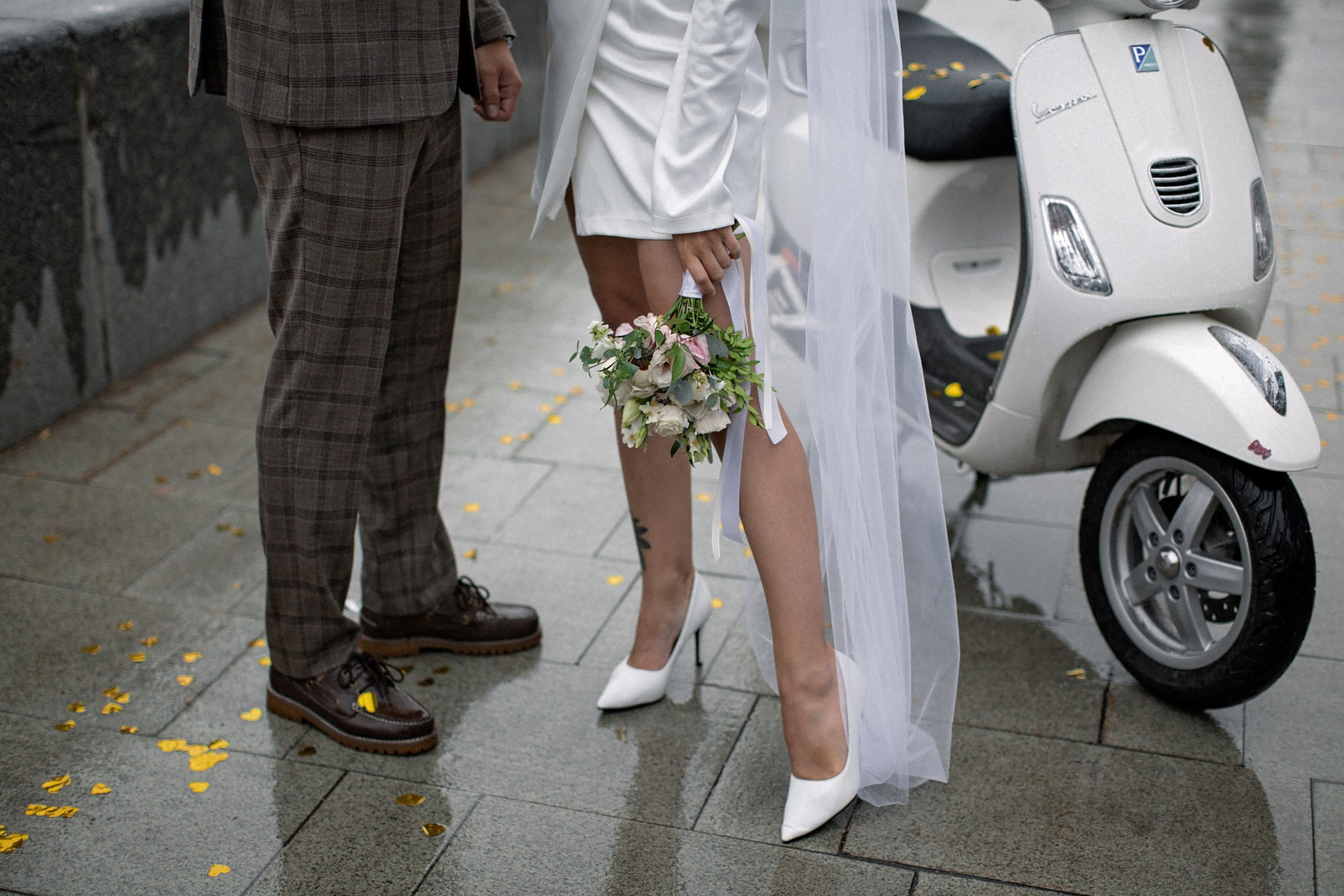 Свадьба для двоих. Свадебный и портретный фотограф Москва