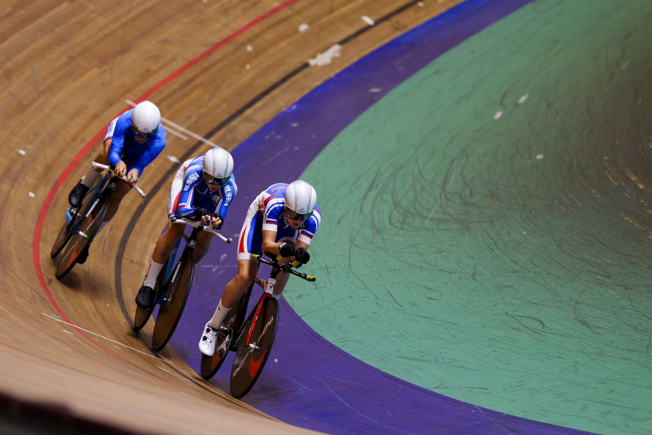 Первенство России по велосипедному спорту «трек» 16.10.2025. Спортивный и репортажный фотограф Антон Тереханов