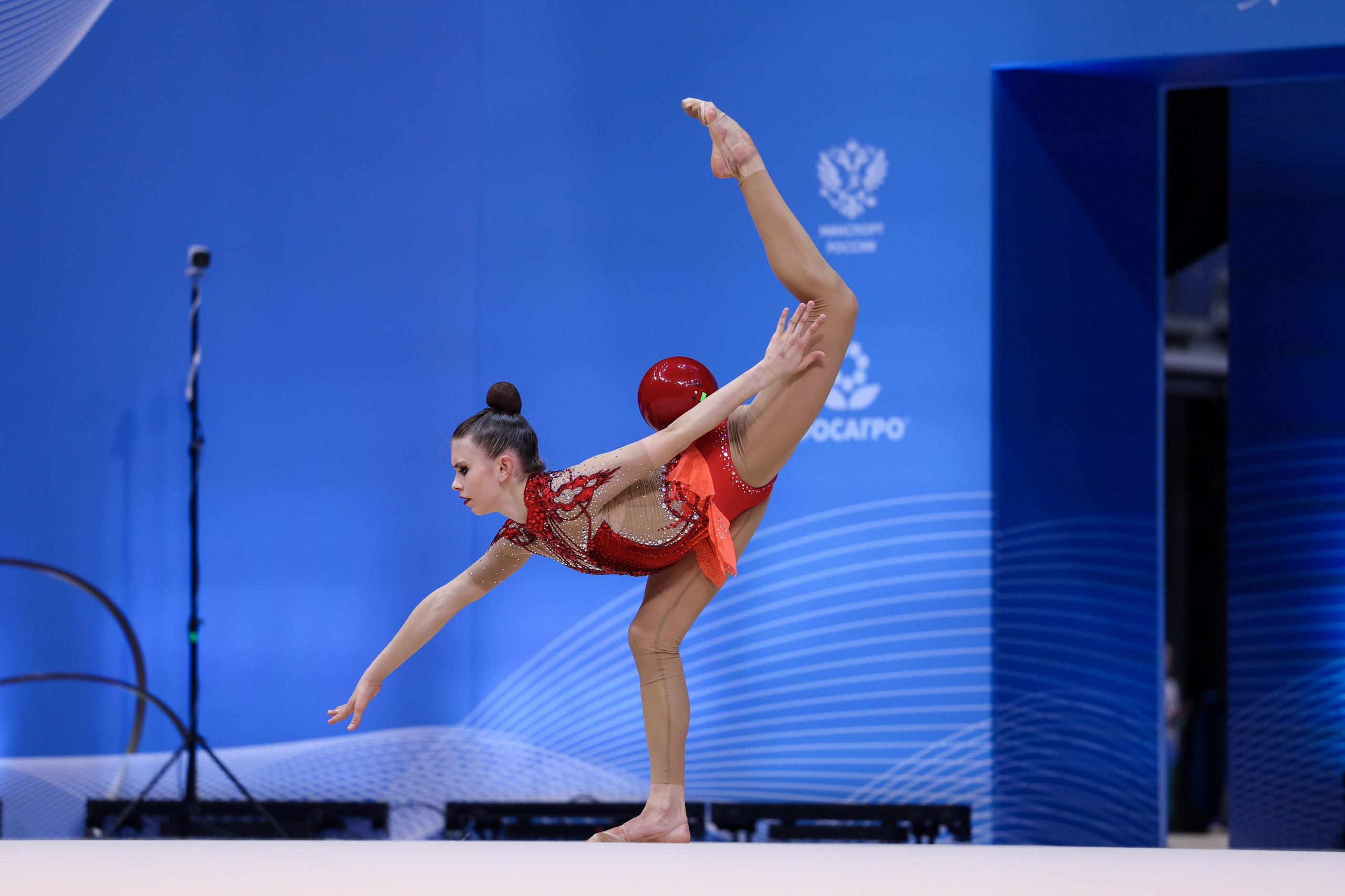 Гран-При Кубок чемпионок А. Кабаевой 2026. Спортивный и репортажный фотограф Антон Тереханов