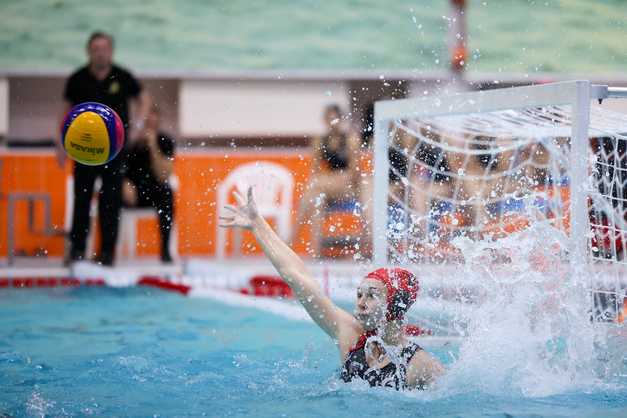 ВК «Диана» — ВК «Динамо-Уралочка» 24.10.2025. Спортивный и репортажный фотограф Антон Тереханов