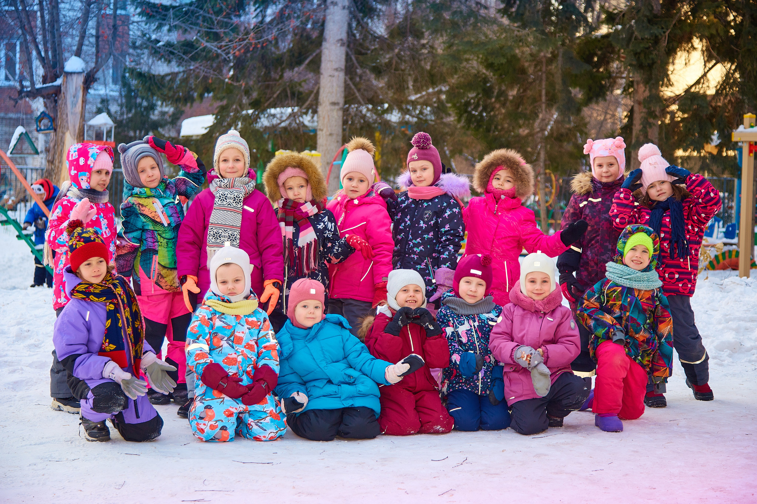 Детский сад. Выпускной альбом Новосибирск