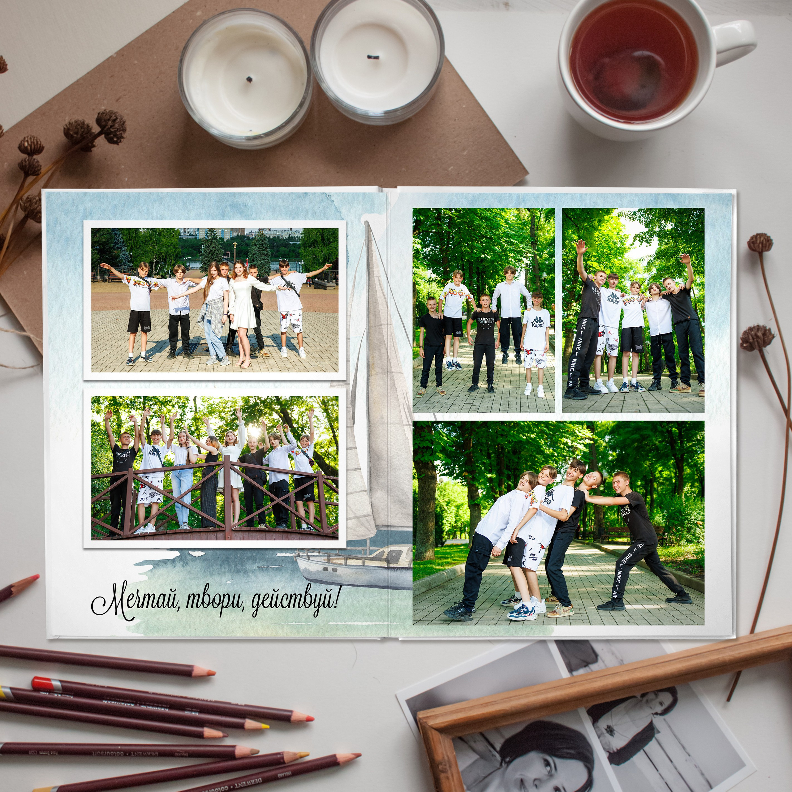 «Алые паруса». Выпускные альбомы в Донецке и ДНР. Фотограф Донецк и ДНР