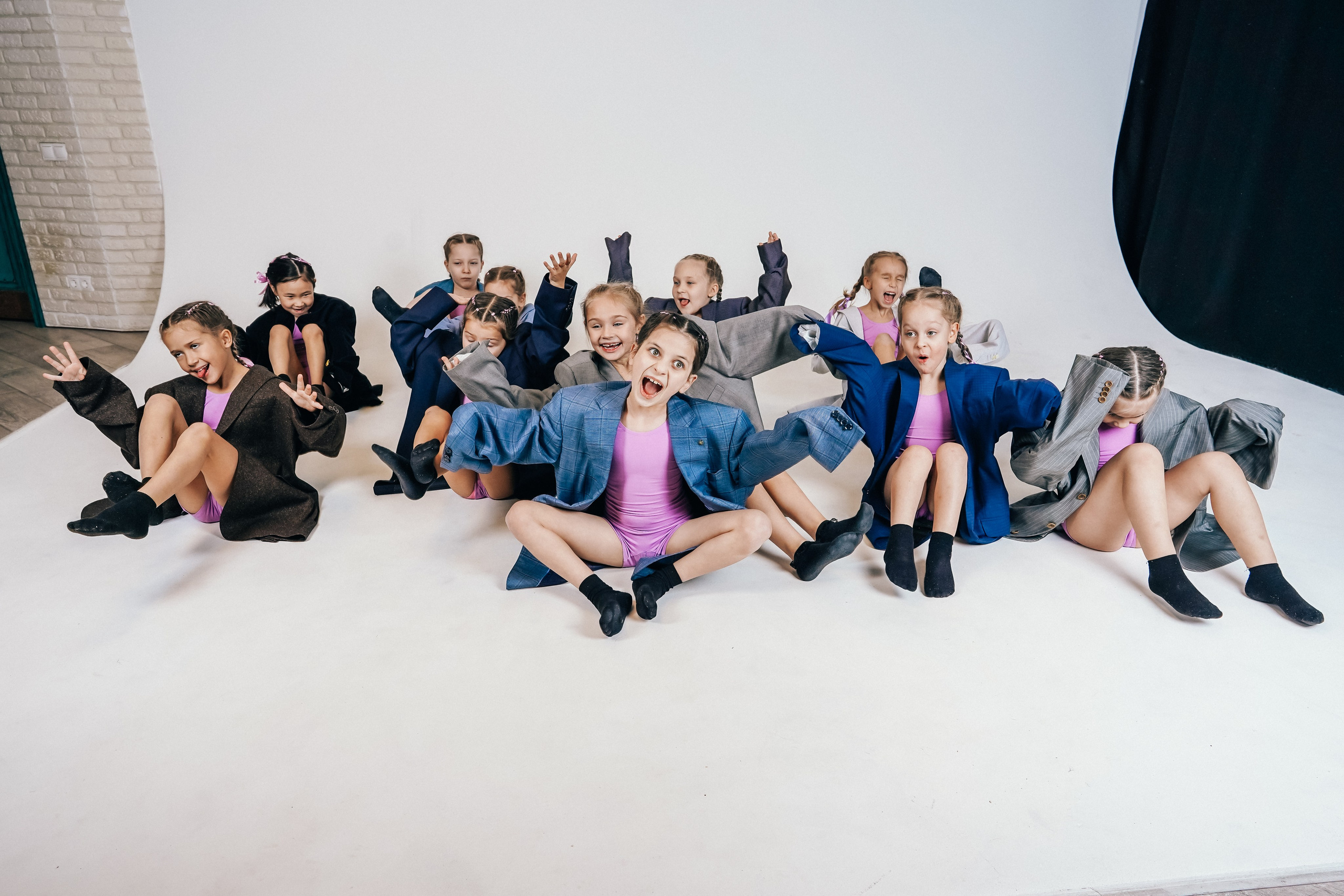 Эстрадная школа в студии. Семейный и детский фотограф в Москве (Тинао) Галкина Алевтина