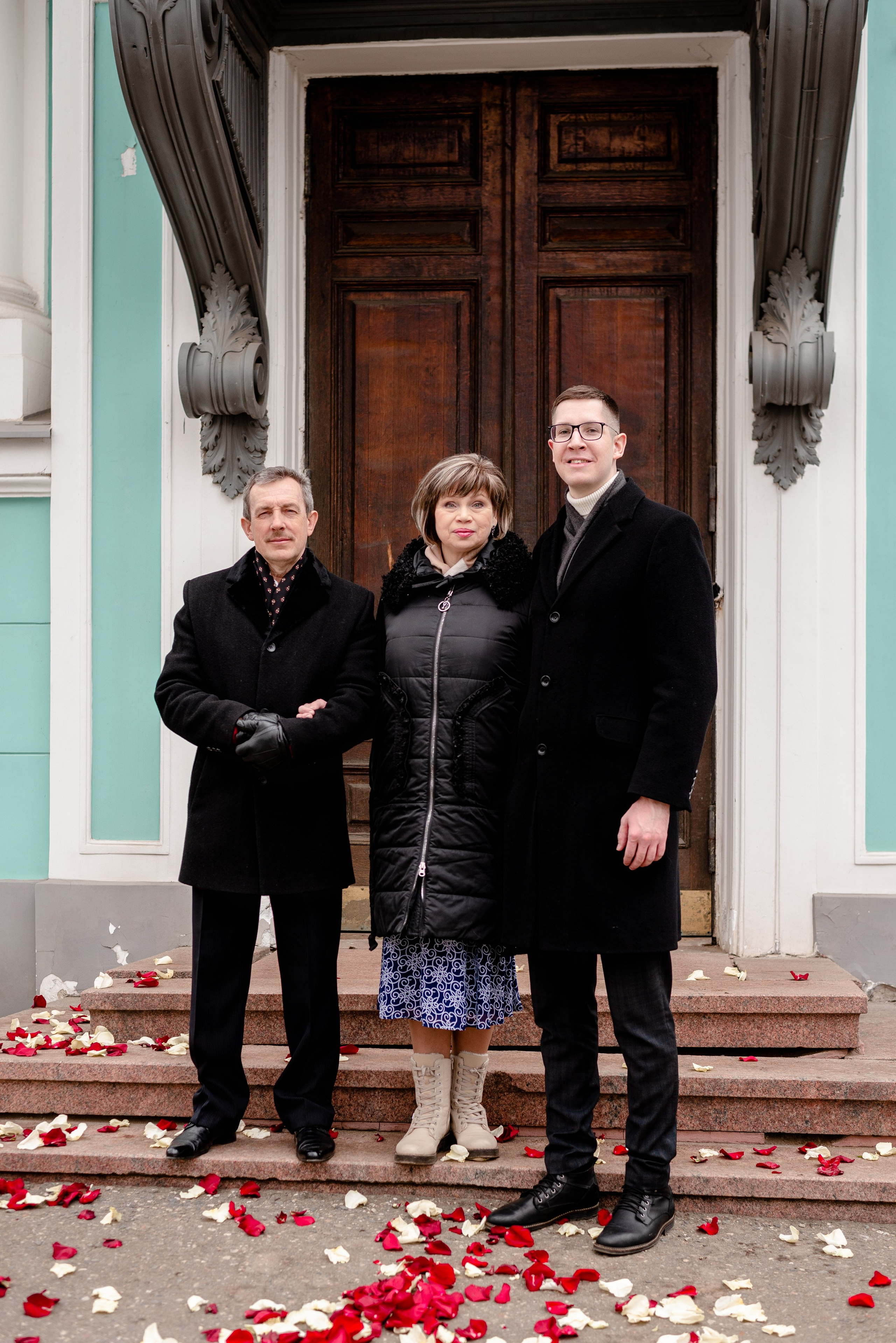 25 лет, серебряная свадьба. Семейный и детский фотограф Иваново Ксения Азаренкова