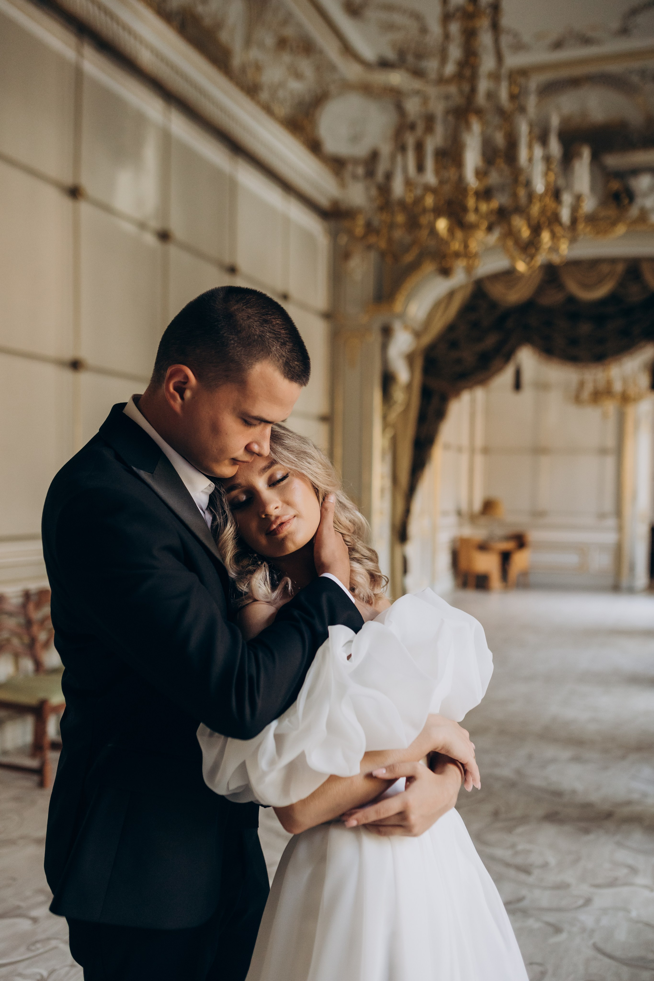 Дмитрий и Ангелина. Дом архитектора. Свадебный и love story фотограф в Санкт-Петербурге