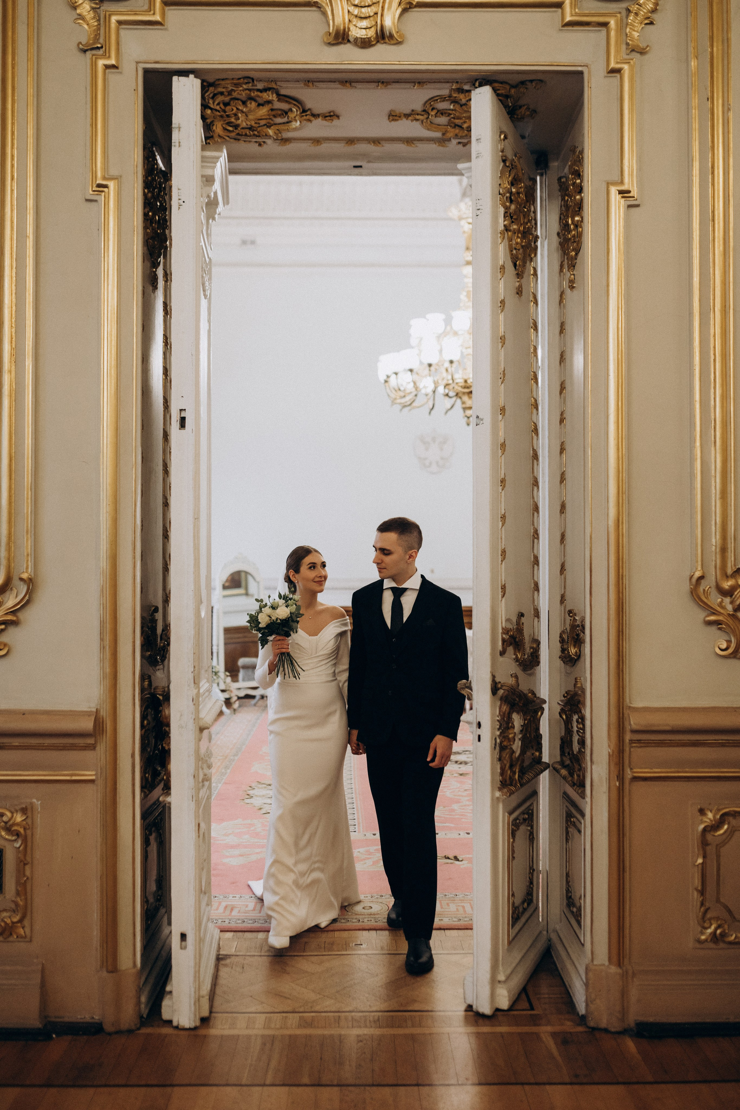 Михаил и Дарья. Свадебный и love story фотограф в Санкт-Петербурге