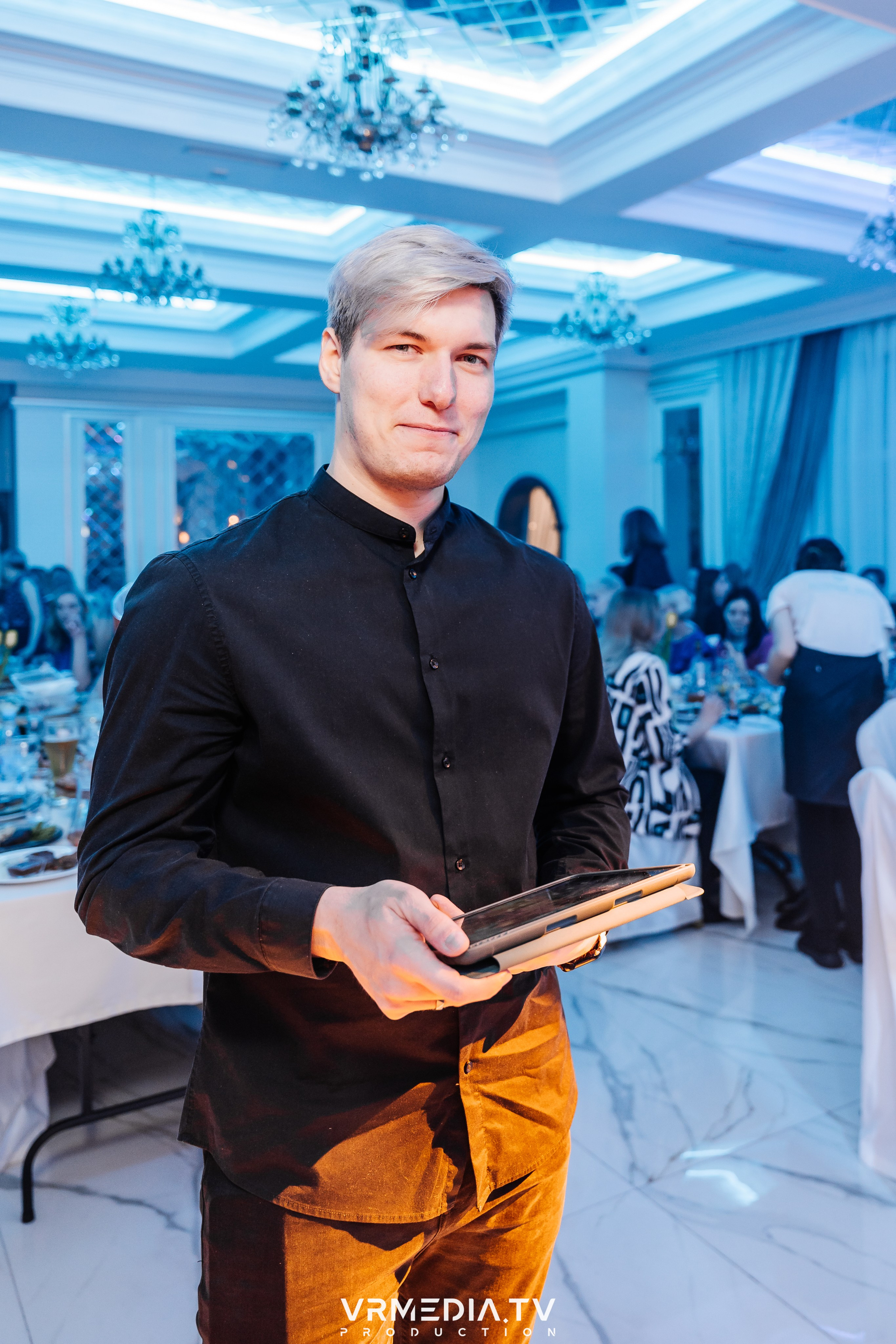 Международный женский день в ресторане «Лазурный берег»