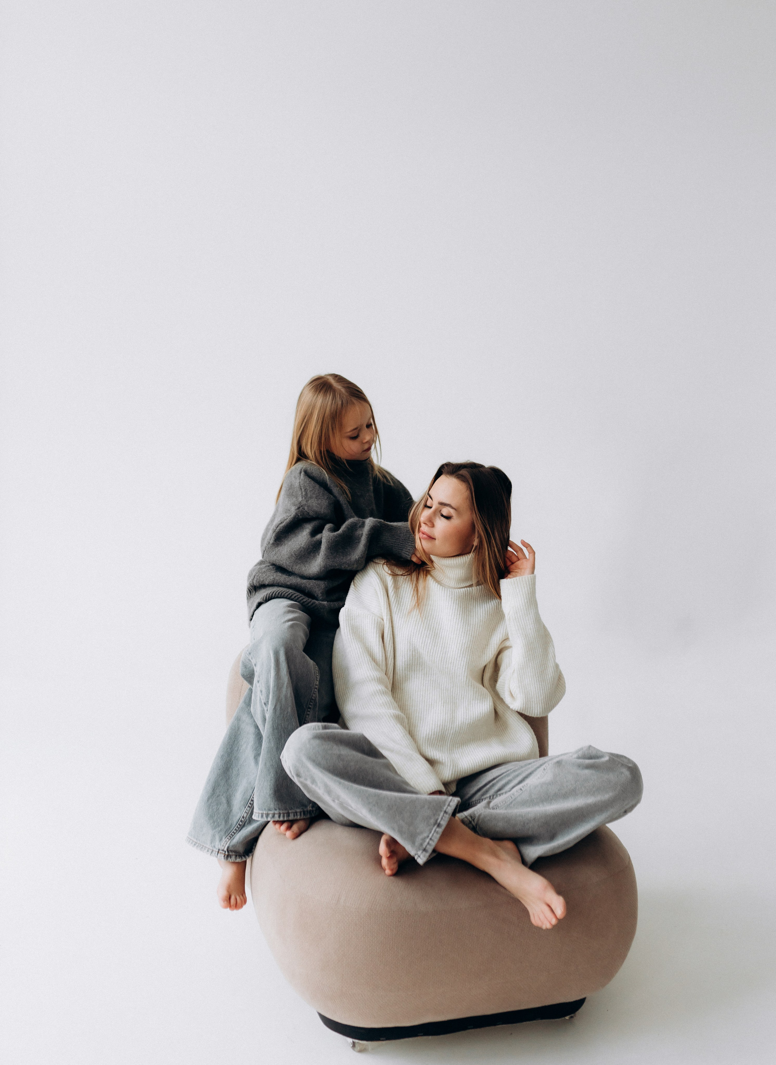 Студийные истории. Семейный и парный фотограф Мария Куцко