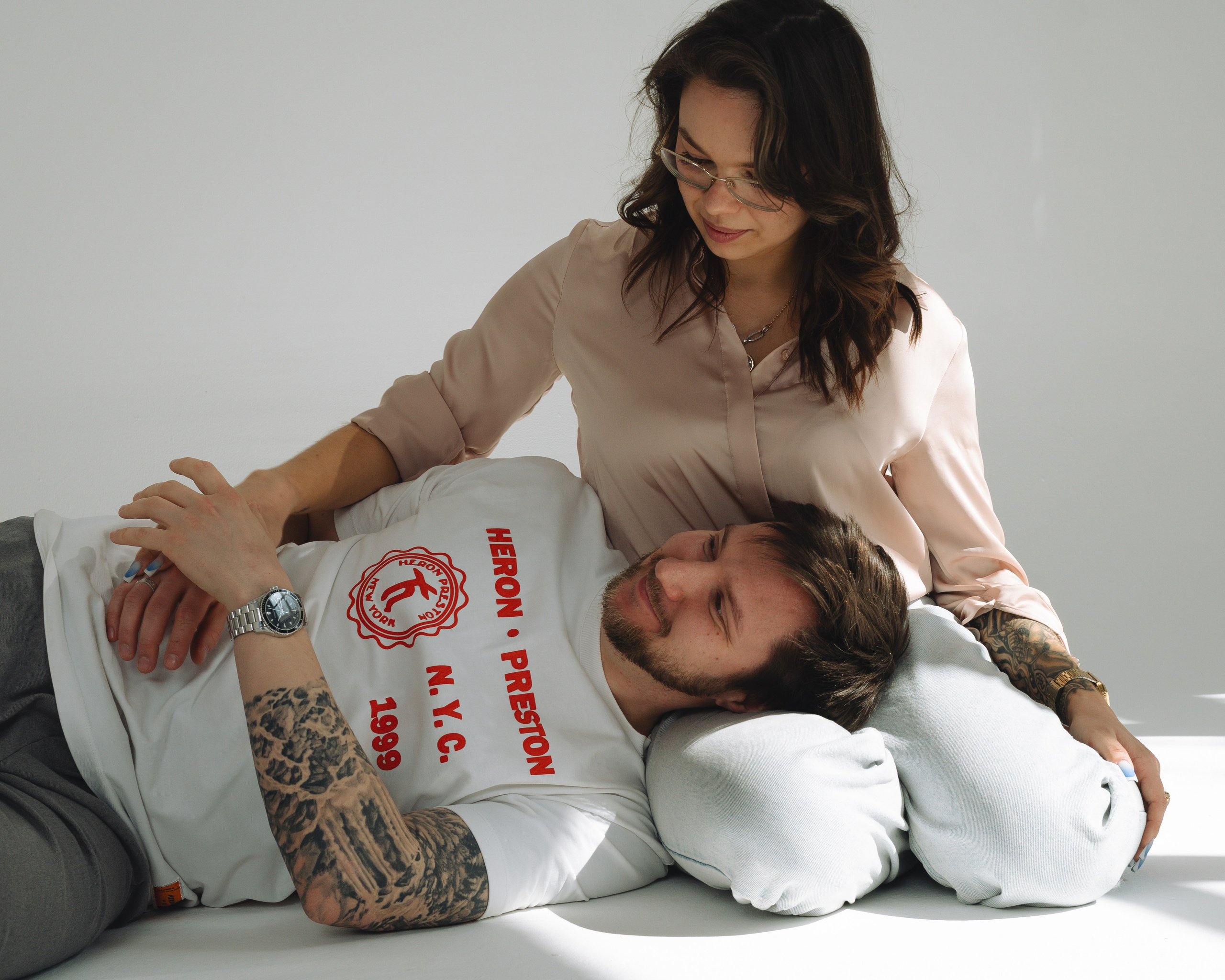 Оказалось трое. Фотограф в Москве Шалышко Ангелина