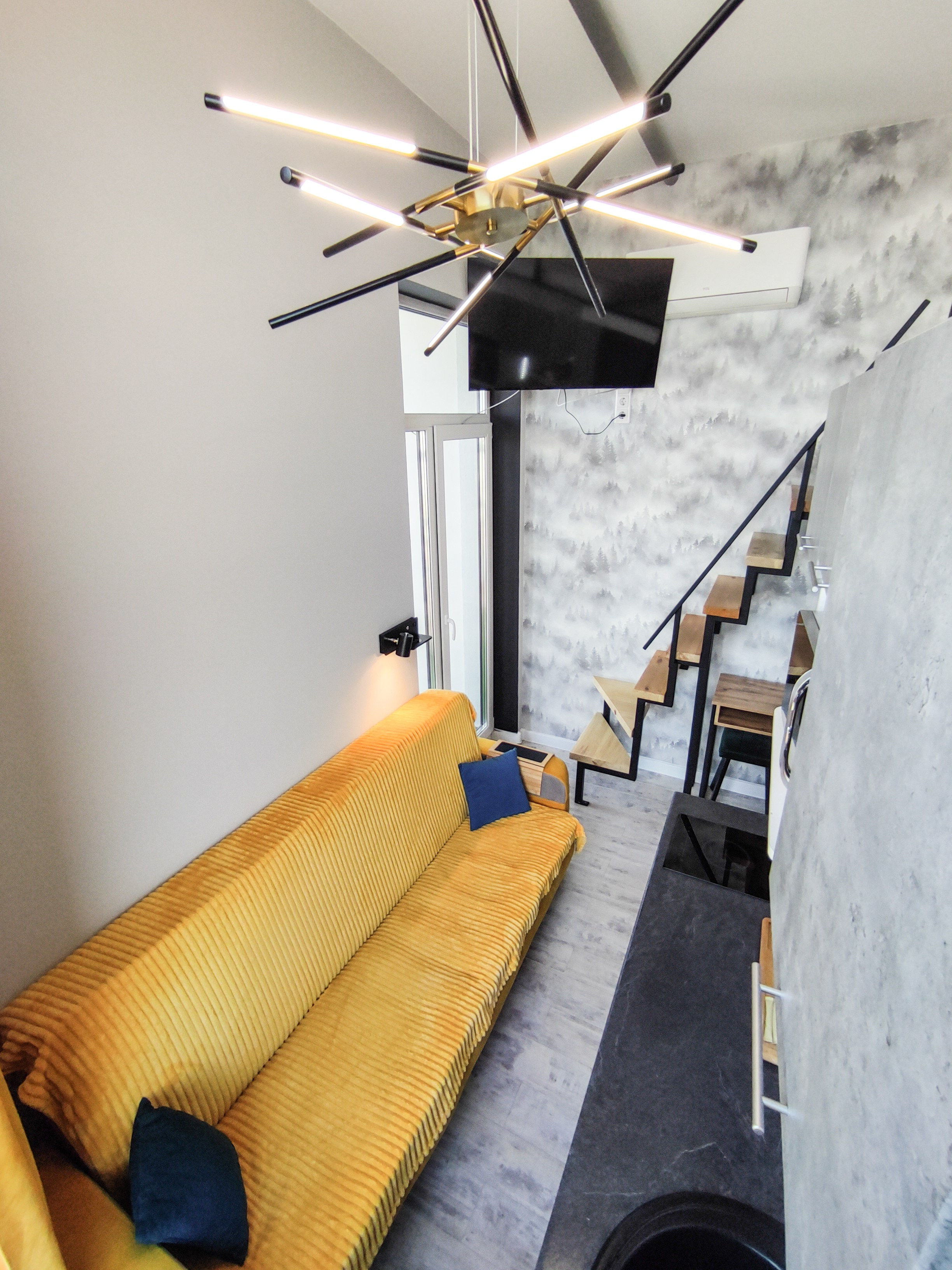 Двухуровневая квартира. Семейный фотодуэт Ирина и Николай Власьевы. Фотосессии в Новосибирске