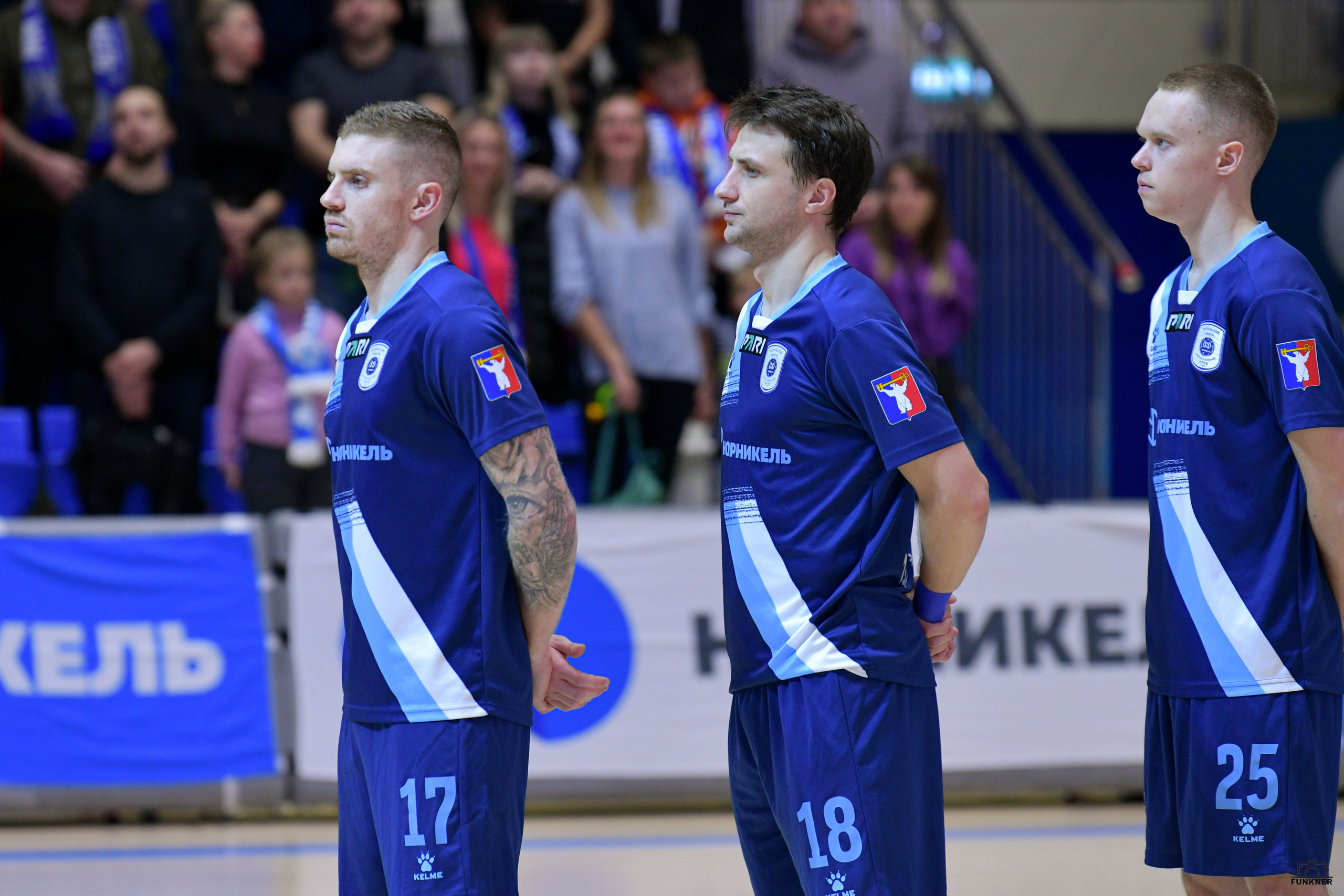 11.11.23 МФК «НОРНИКЕЛЬ» vs МФК «Тюмень». Свой взгляд через объектив