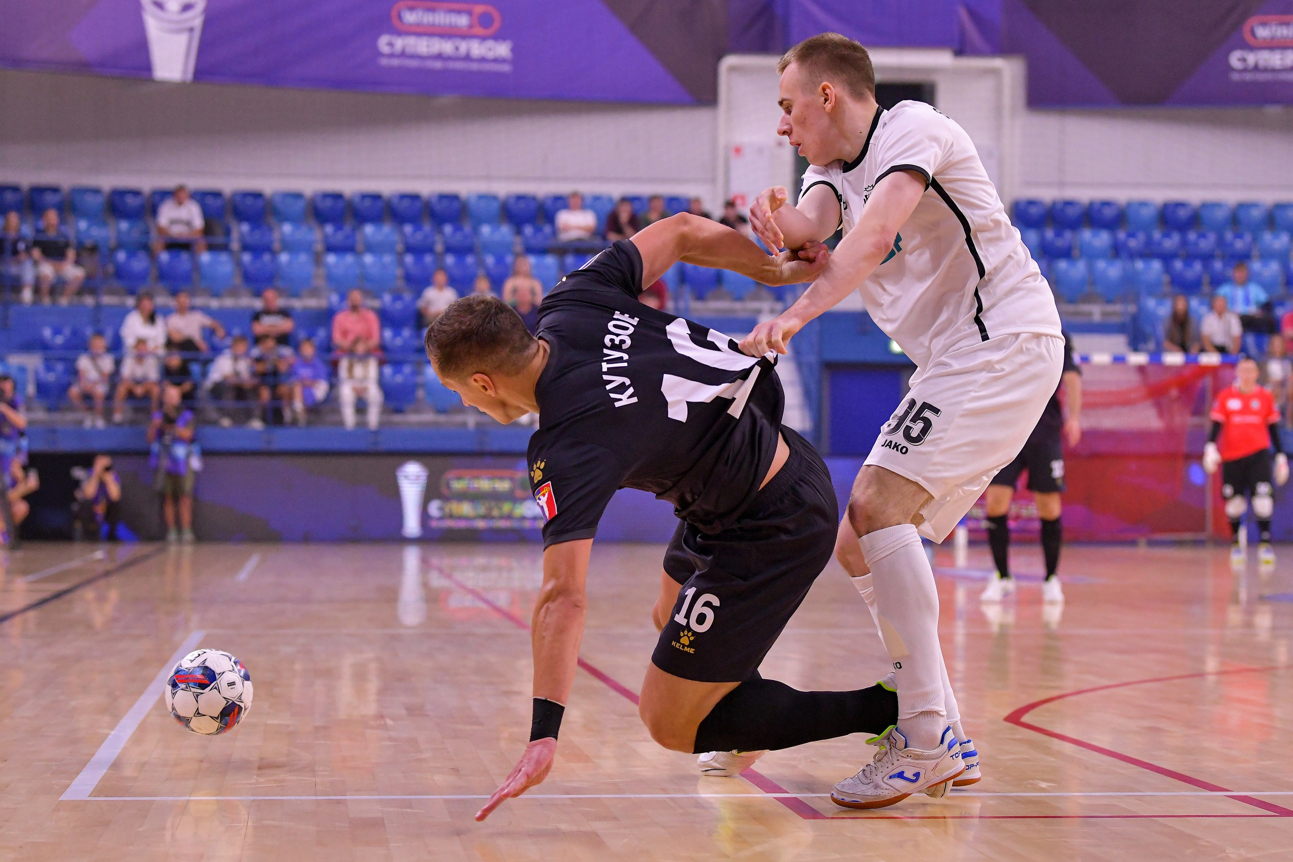 Winline Суперкубок России по футзалу 2024/25 МФК «Норильский никель» vs МФК «Тюмень». Полуфинал 24.08.2024 ВА «Динамо», г. Москва. Свой взгляд через объектив