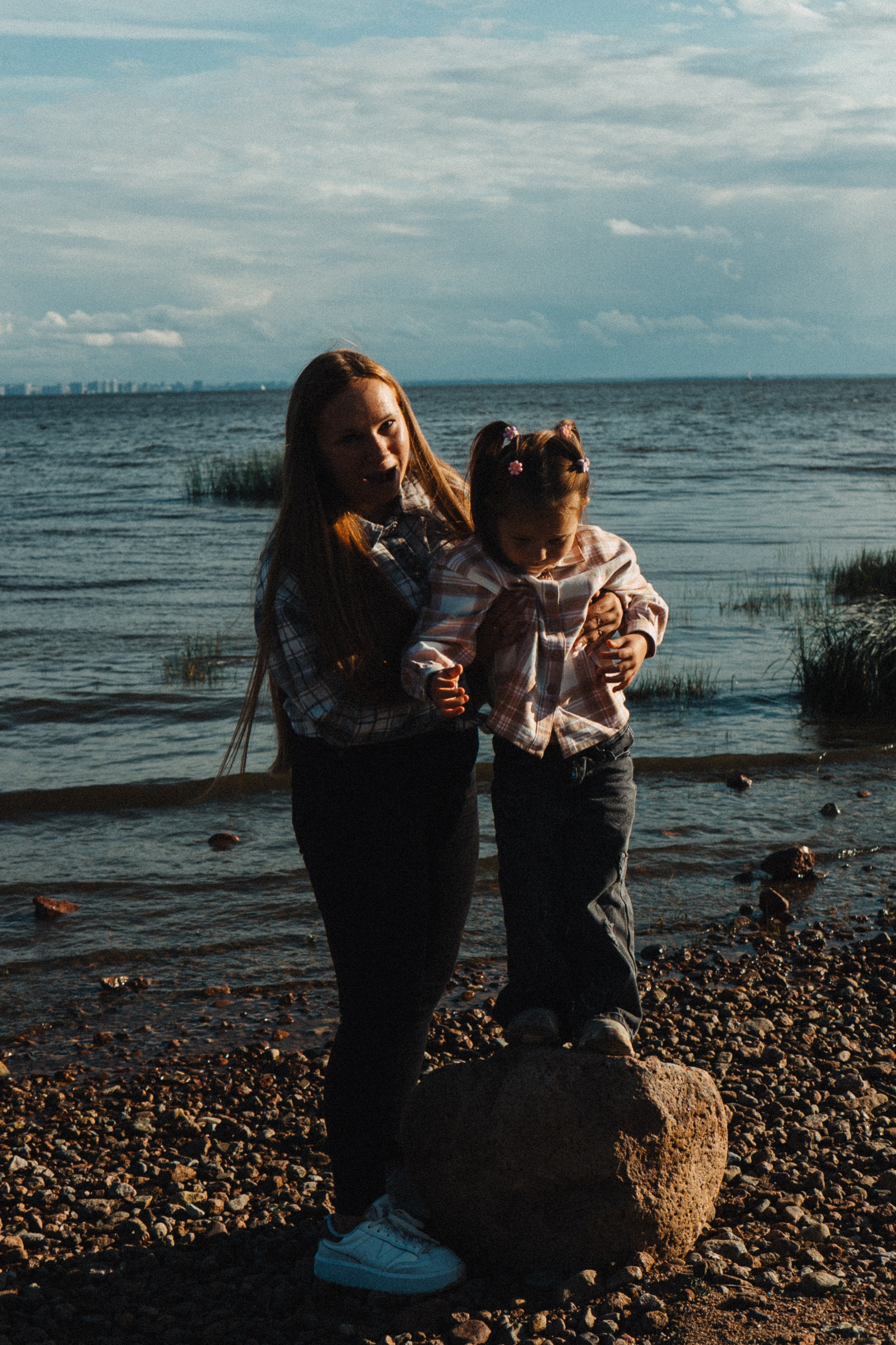 МАМА И ДОЧКА НА ФИНСКОМ ЗАЛИВЕ. Профессиональный фотограф, Санкт-Петербург — Виктория Богомолова