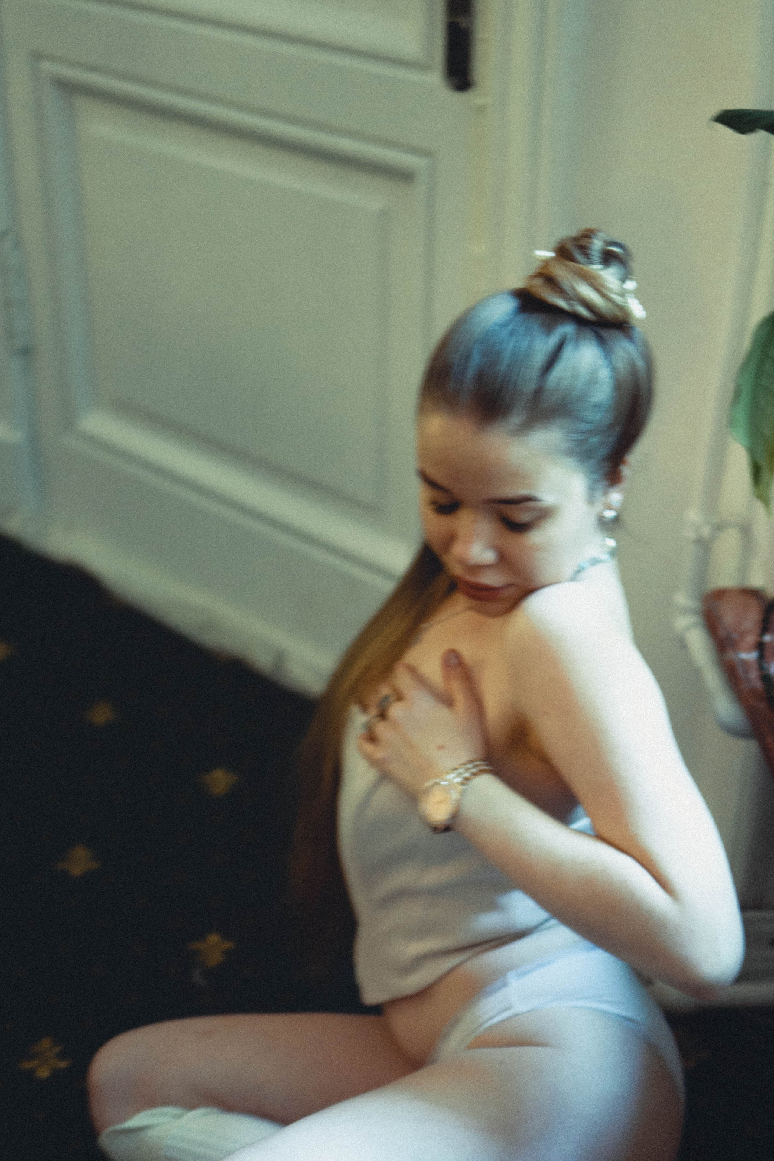 В белье. Профессиональный фотограф, Санкт-Петербург — Виктория Богомолова