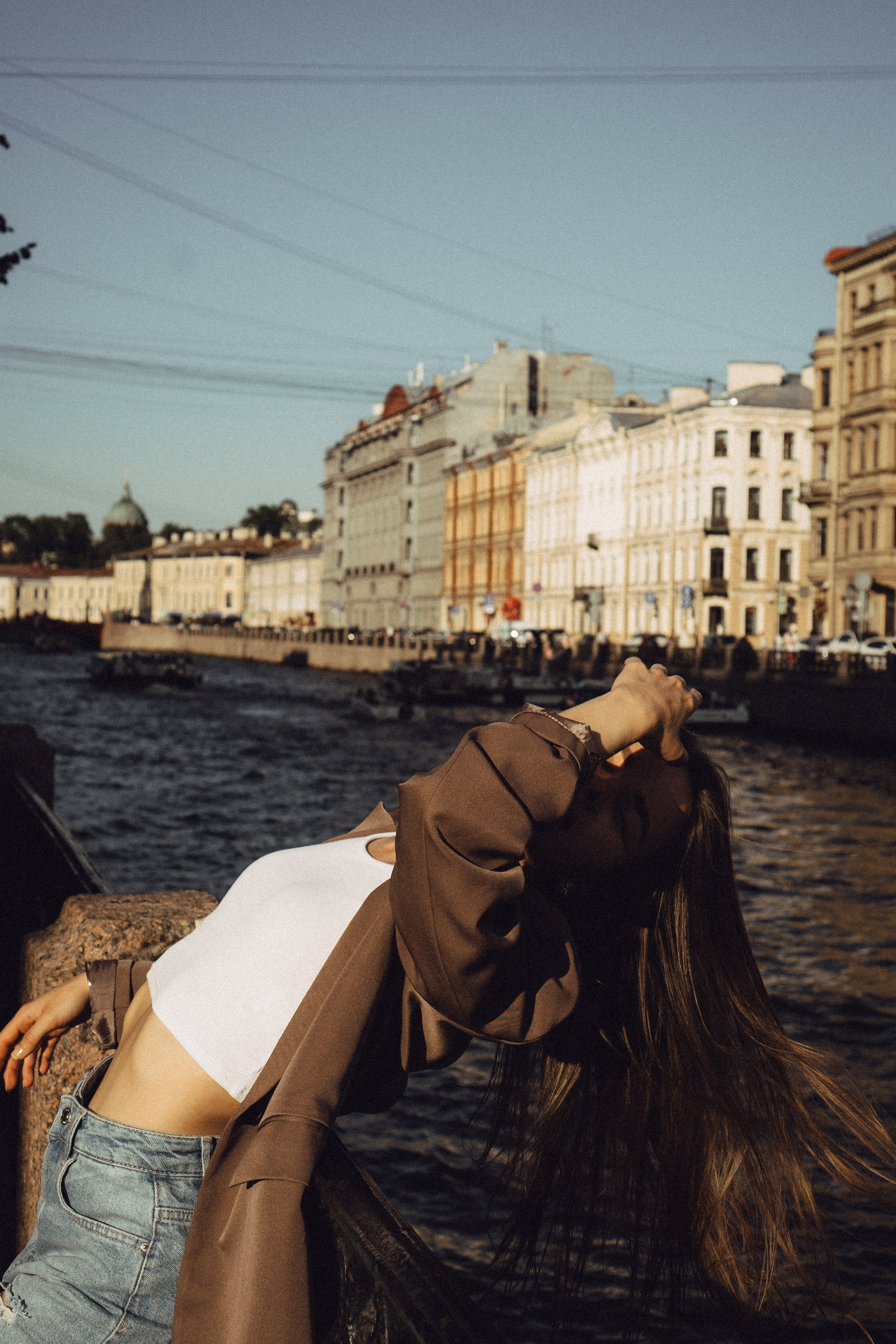 ПРОГУЛКА НА ЗАКАТЕ ПОО ЦЕНТРУ. Профессиональный фотограф, Санкт-Петербург — Виктория Богомолова