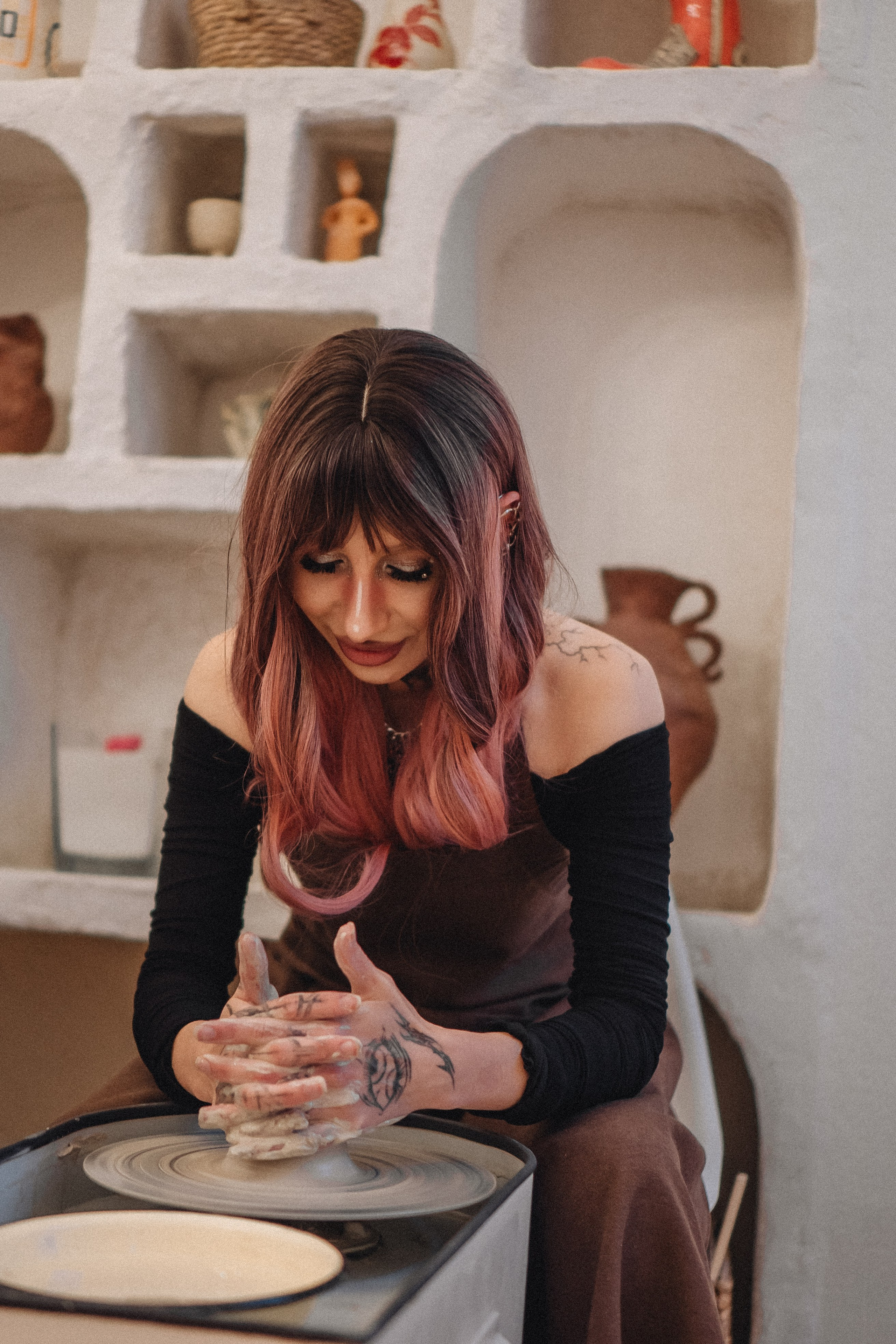 СВИДАНИЕ В ГОНЧАРНОЙ МАСТЕРСКОЙ. Профессиональный фотограф, Санкт-Петербург — Виктория Богомолова