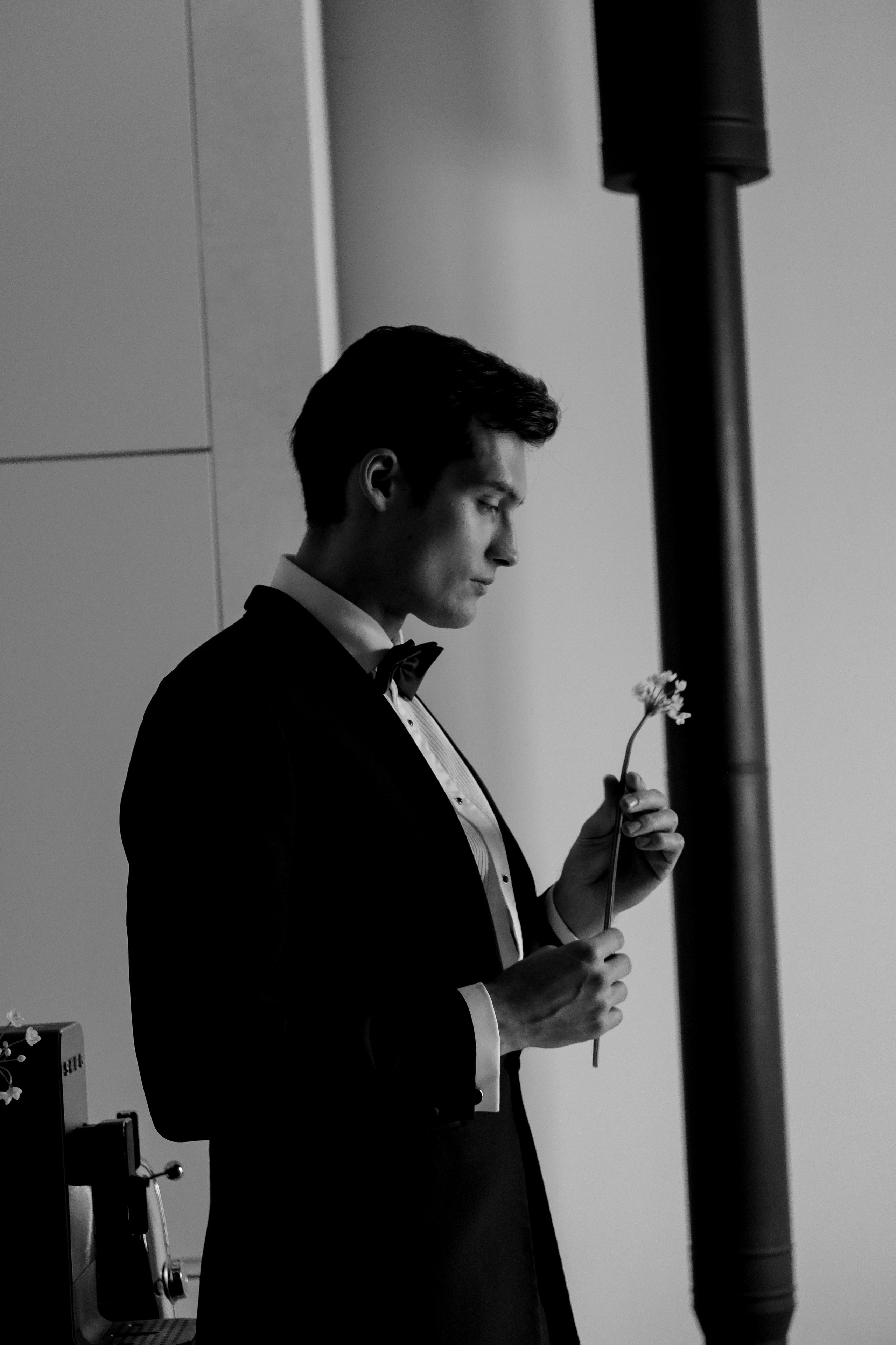 ЭЛЕГАНТНАЯ СВАДБЕНАЯ СЬЕМКА ЖЕНИХА И НЕВЕСТЫ В ДОРОГОМ ОТЕЛЕ САНКТ-ПЕТЕРБУРГА. Профессиональный фотограф, Санкт-Петербург — Виктория Богомолова