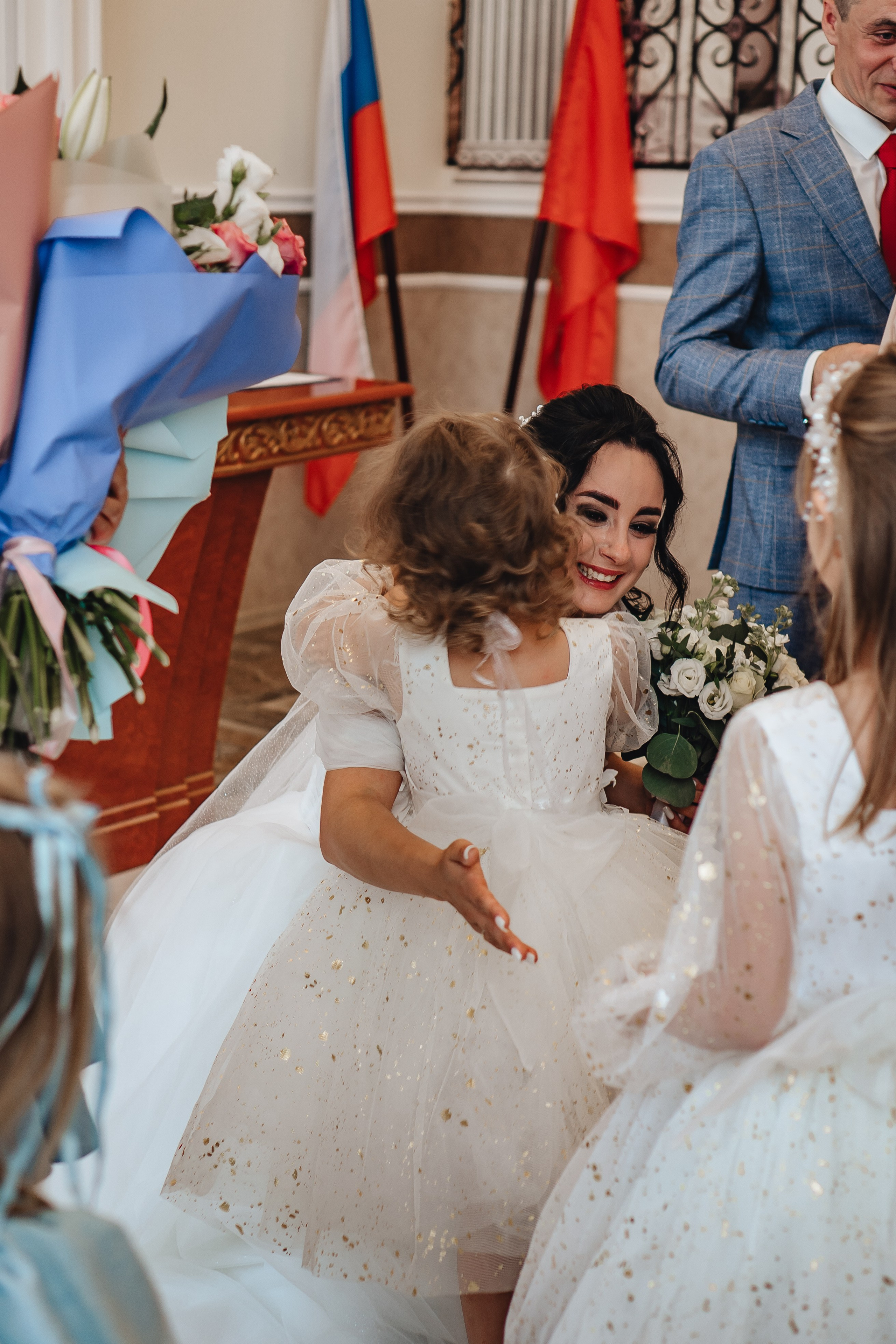 СВАДЕБНАЯ СЬЕМКА В ЗАГСЕ НА МОСКОВСКОМ ПРОСПЕКТЕ. Профессиональный фотограф, Санкт-Петербург — Виктория Богомолова