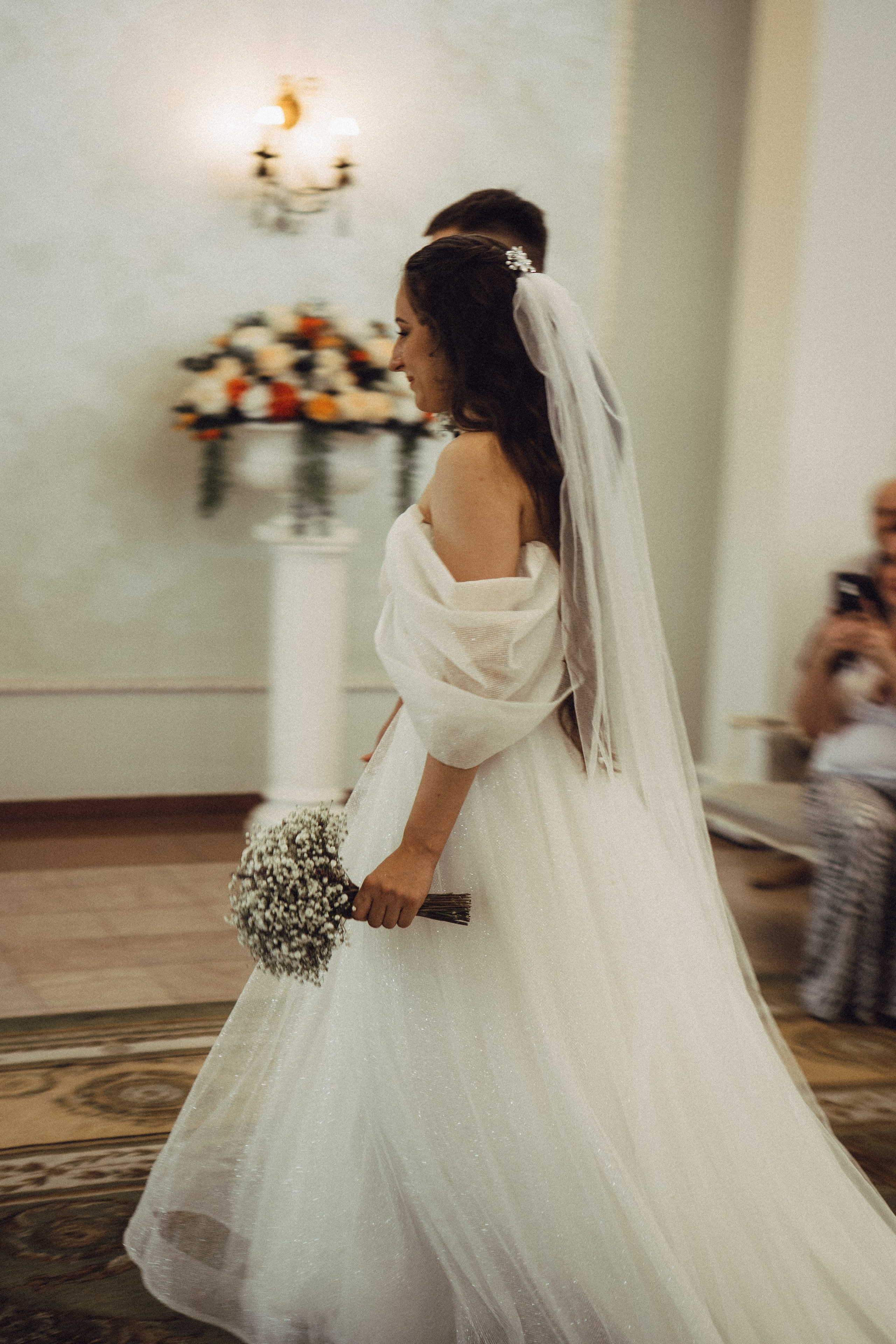 СВАДЕБНАЯ СЬЕМК В ПАРКЕ 300-ЛЕТИЯ. Профессиональный фотограф, Санкт-Петербург — Виктория Богомолова