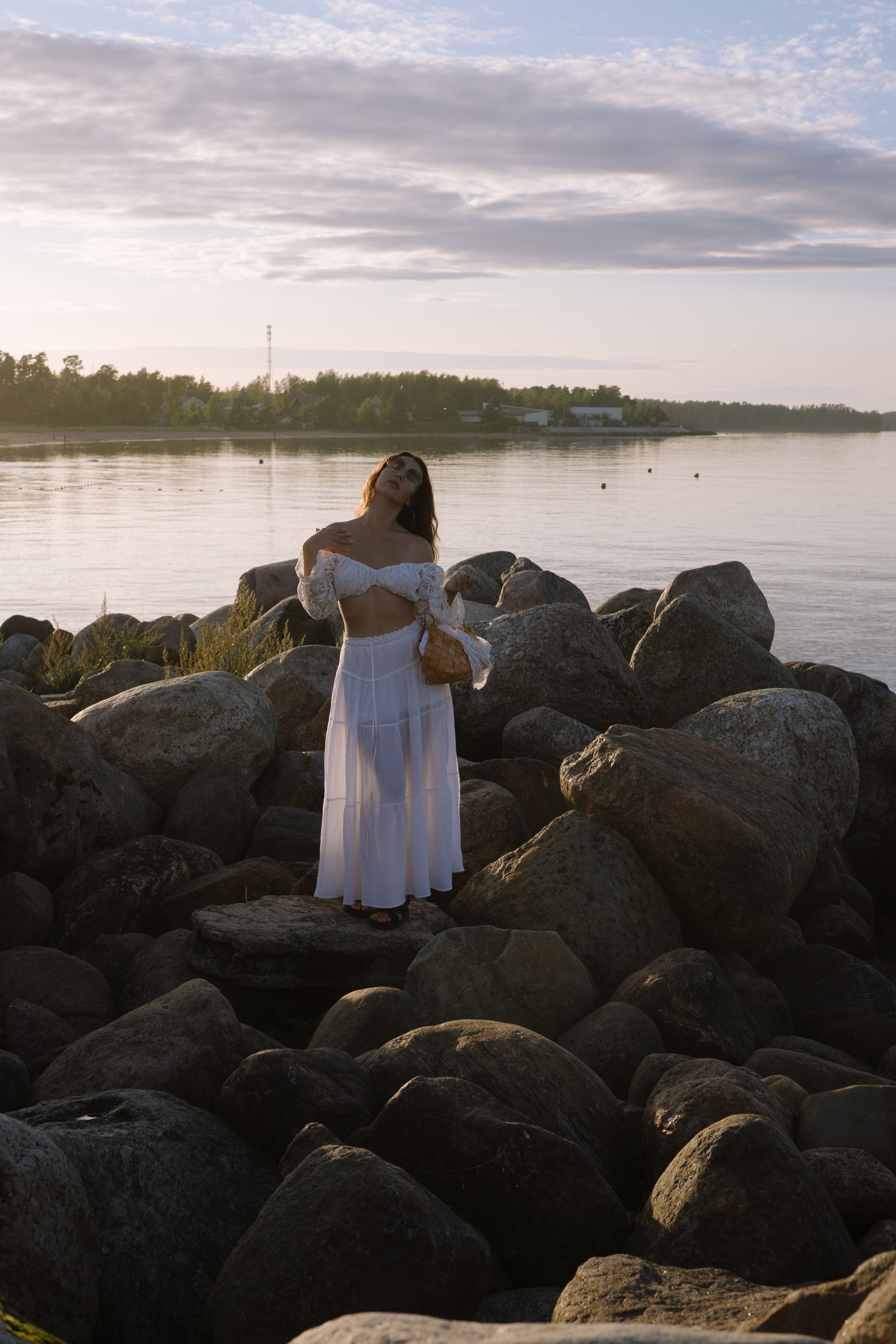 ЗАКАТ НА ЛАДОЖСКОМ ОЗЕРЕ. Профессиональный фотограф, Санкт-Петербург — Виктория Богомолова