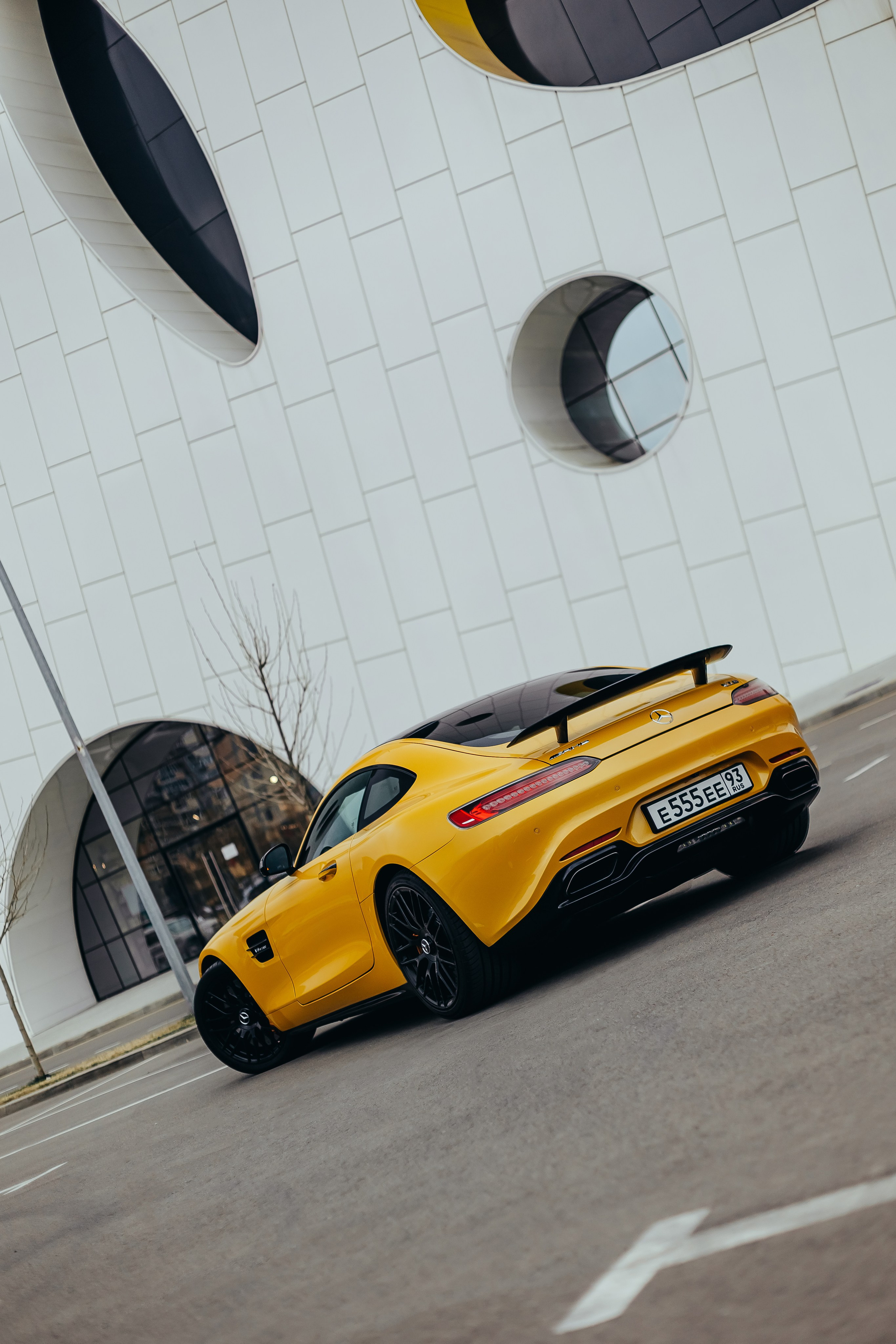 Mercedes-Benz GT S. Автомобильный фотограф, видеограф в Краснодаре Левшакова Анжелика