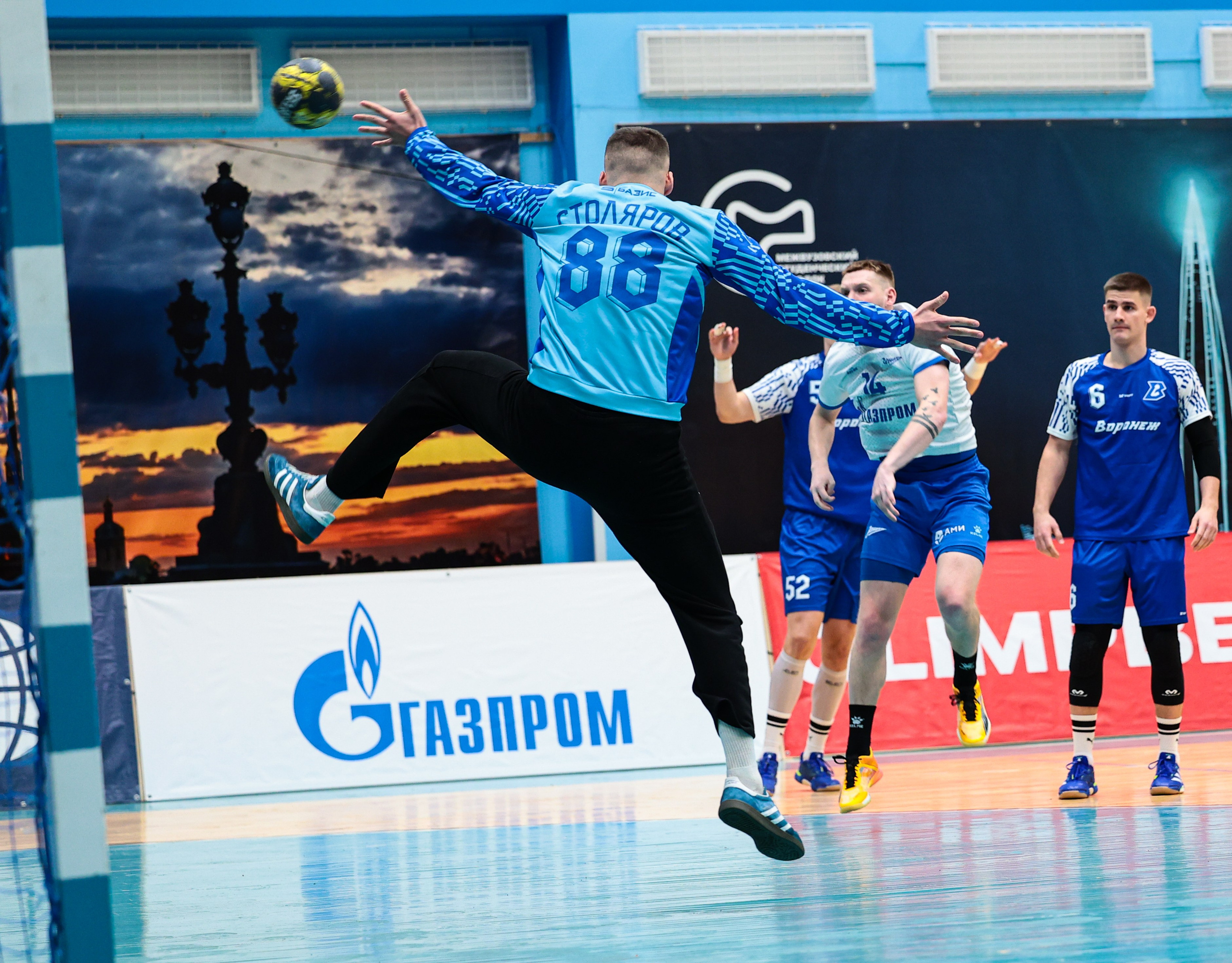 Гандбольный клуб «Зенит». Спортивный репортажный фотограф из Санкт-Петербурга Виктория Азарова