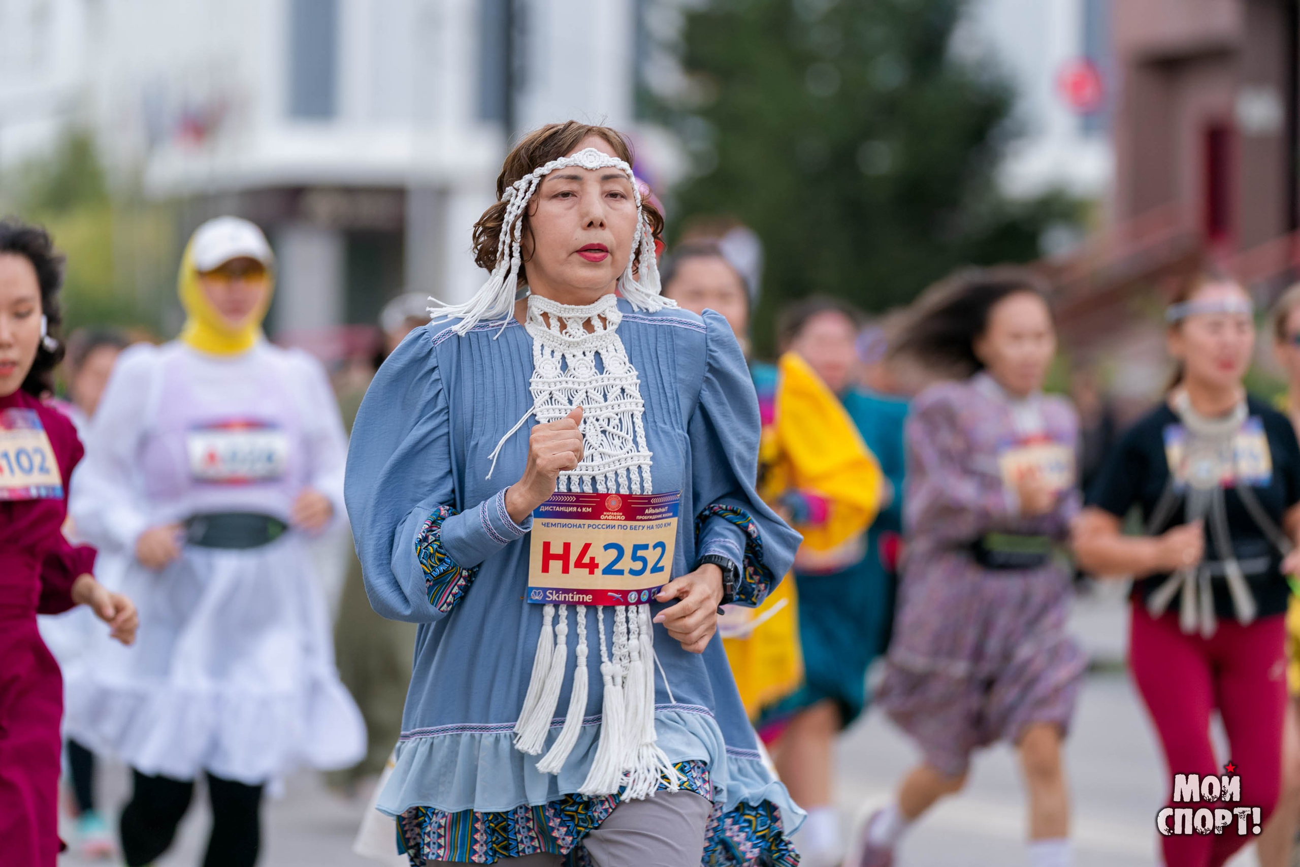 Чемпионат России по бегу на 100 км, Чемпионат РС (Я) по бегу на 100 км и «Марафон Олонхо». Студия «Мой Спорт!» — все о спорте в Якутии