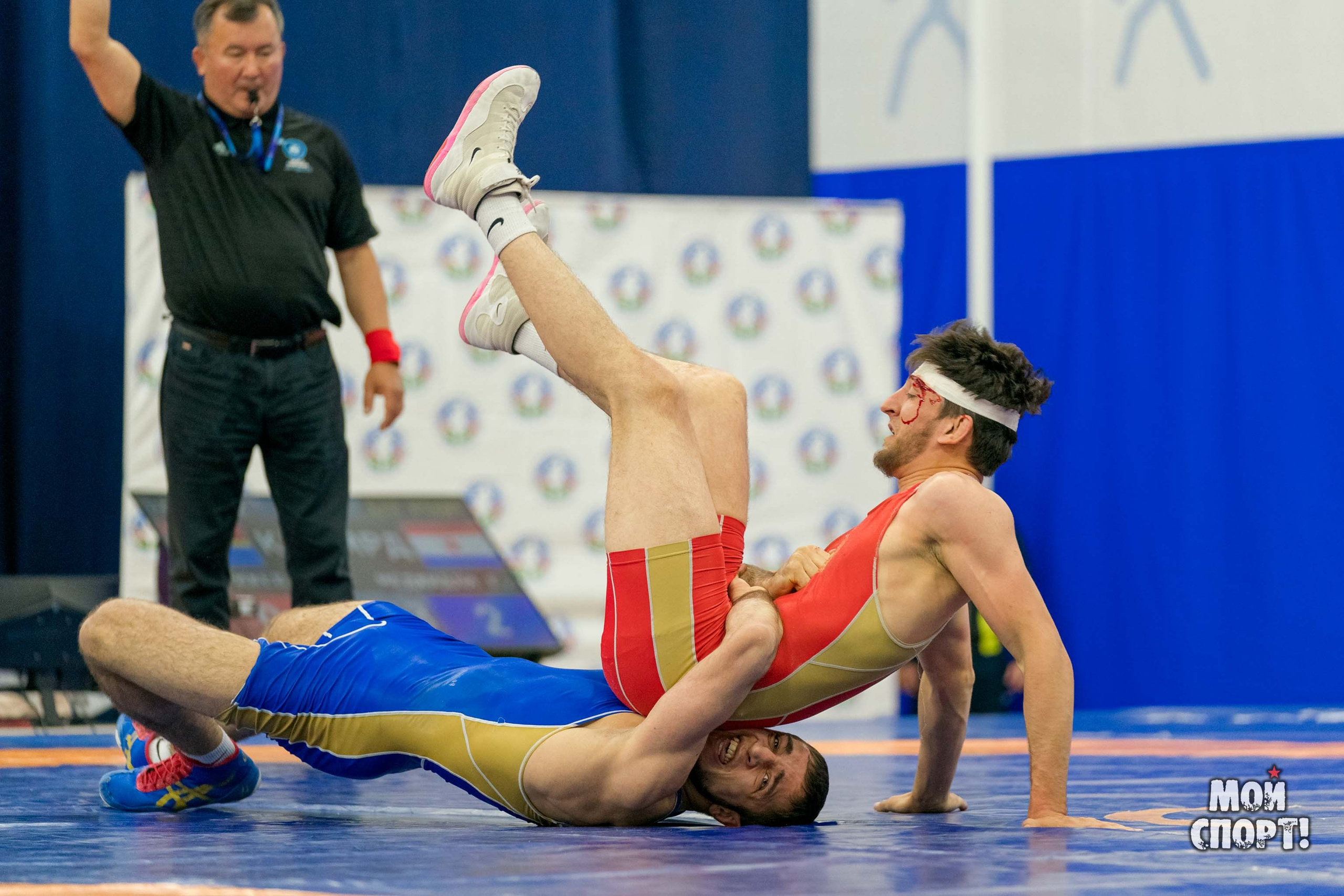 Чемпионат России среди студентов по спортивной борьбе 2024. ГРБ. Студия «Мой Спорт!» — все о спорте в Якутии