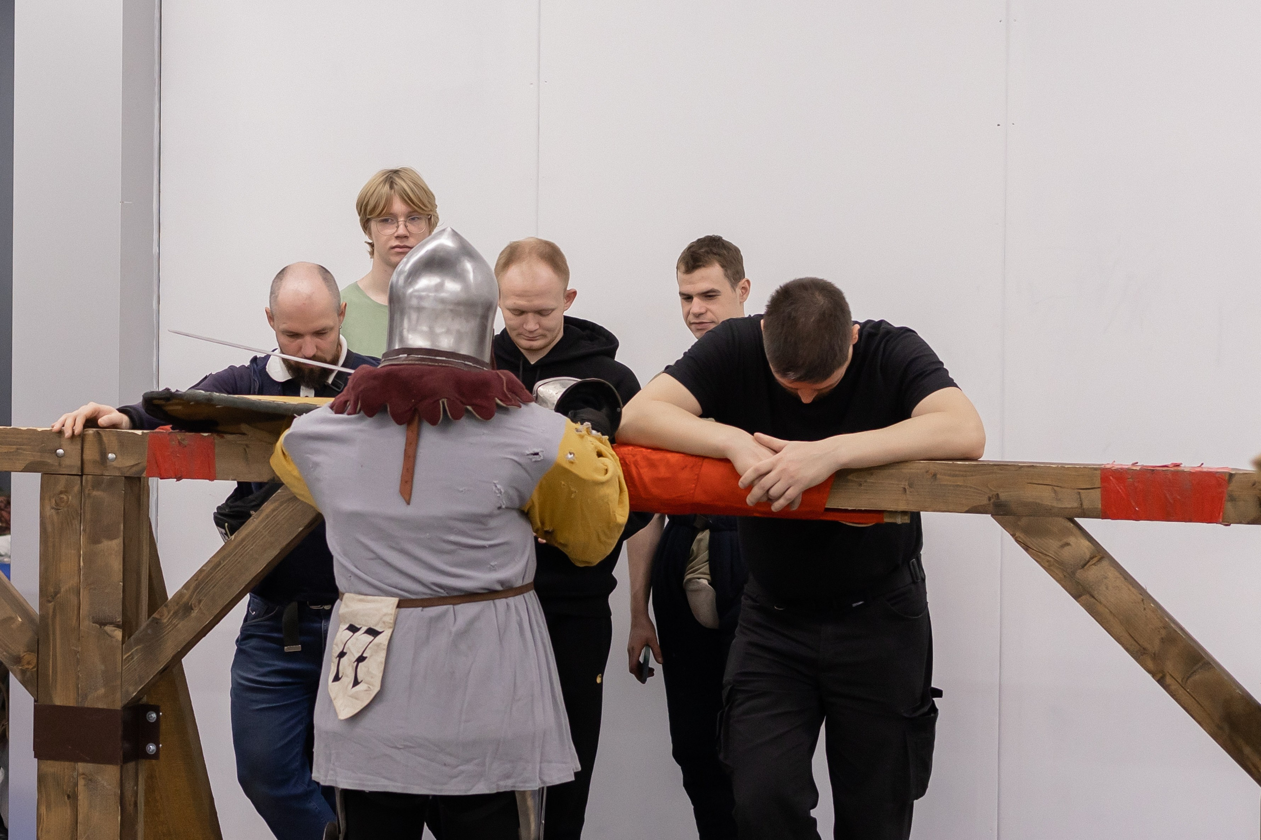 Турнир средневековых рыцарей