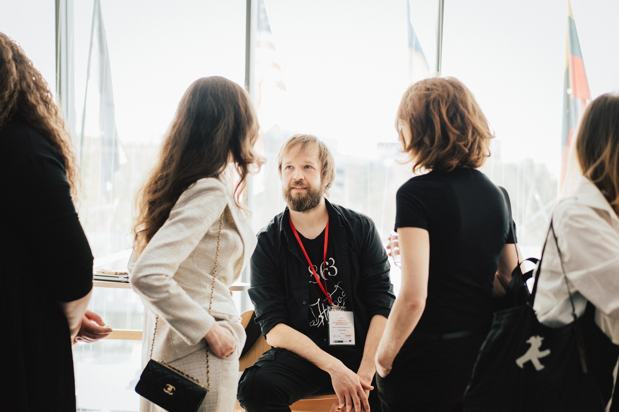 3rd Belarusian Business Forum in Vilnius. Photographer in Vilnius