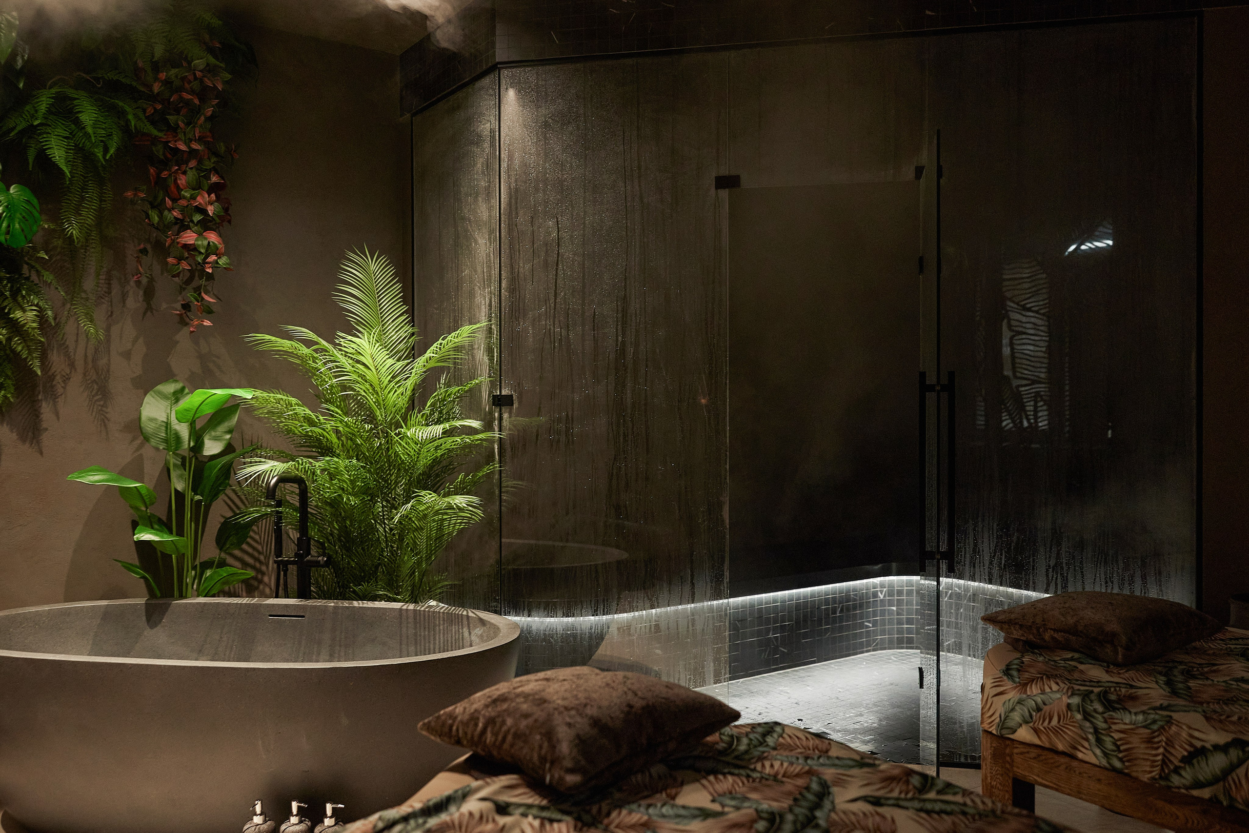 СПА салон Yaroo в г. Благовещенск. Архитектурно-дизайнерское бюро ROOMS