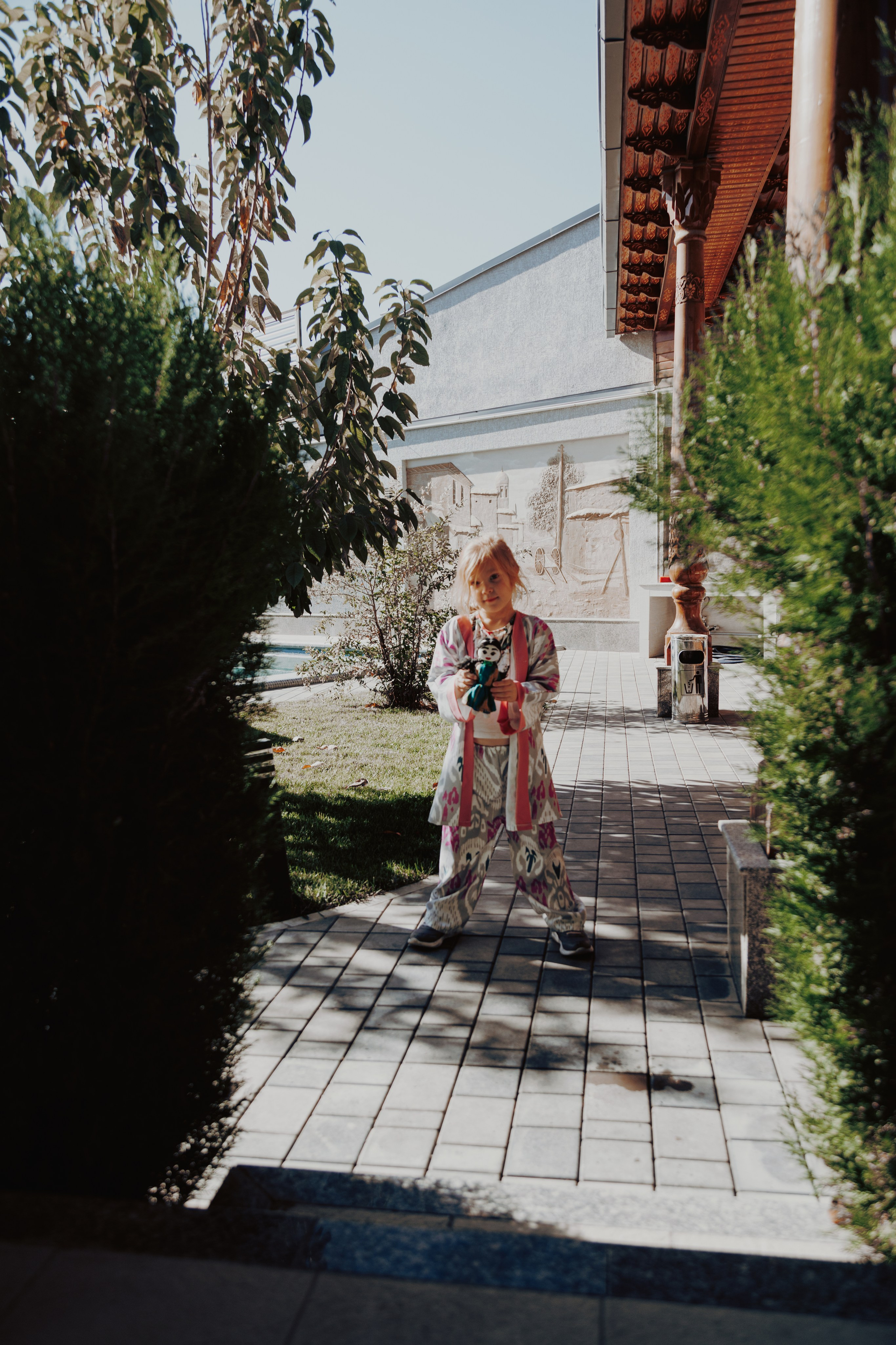 Узбекистан. Креатор Ольга Яш