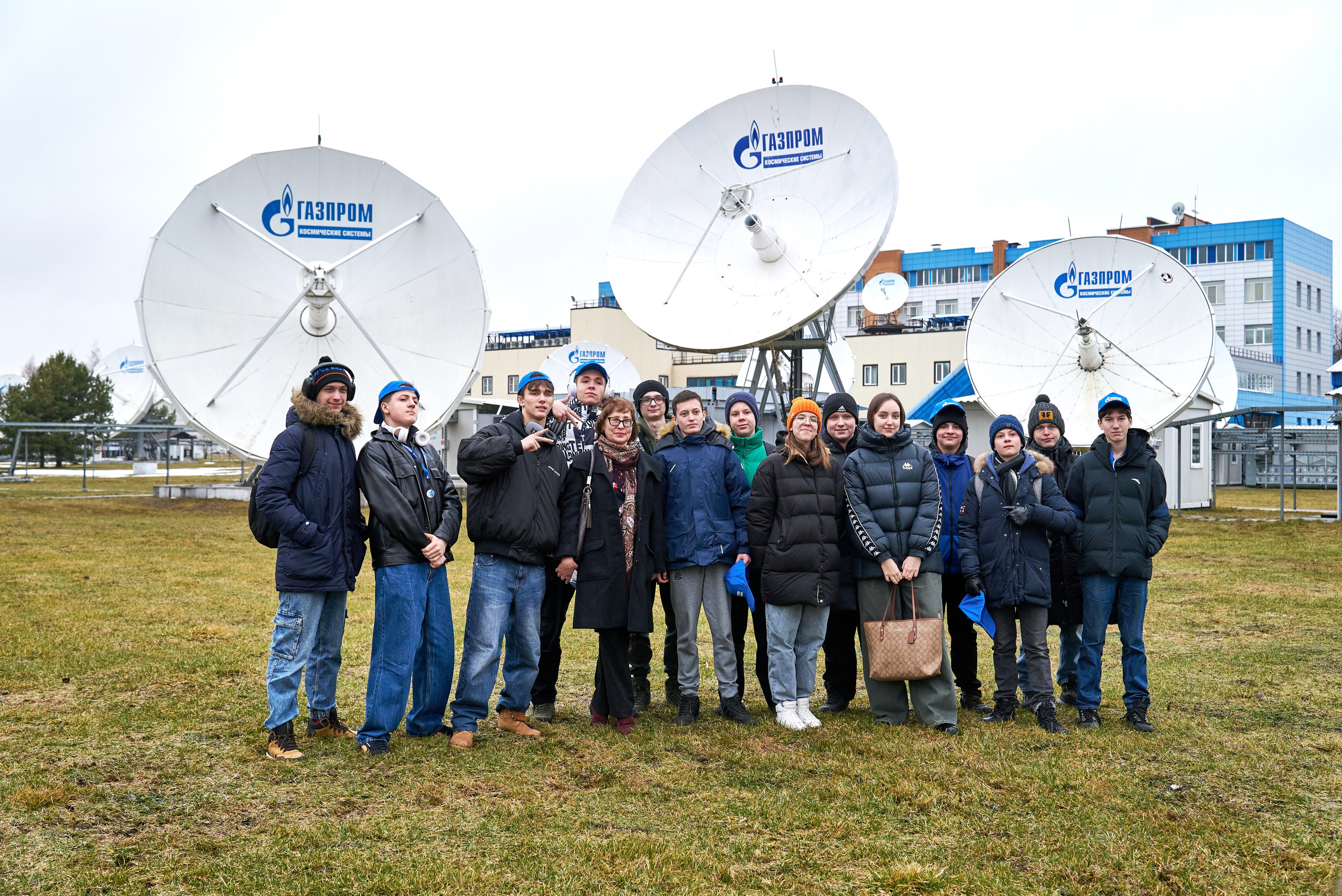 Экскурсия в «Газпром Космические системы». Фотограф Щёлково